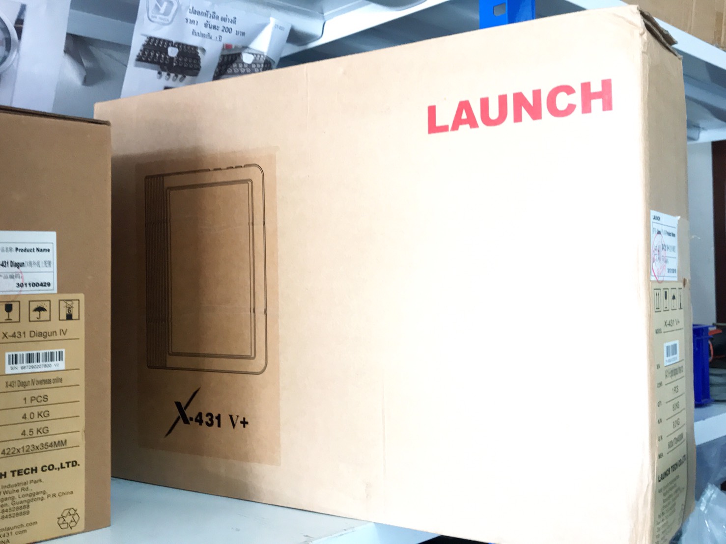 Launch X431 V+ & X431 HD 12/24V