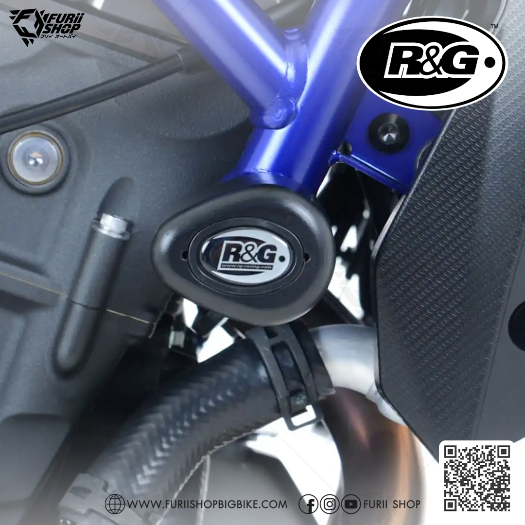 กันล้มกลาง R&G Crash Protector : for Yamaha FZ-07/MT-07 2015-2019