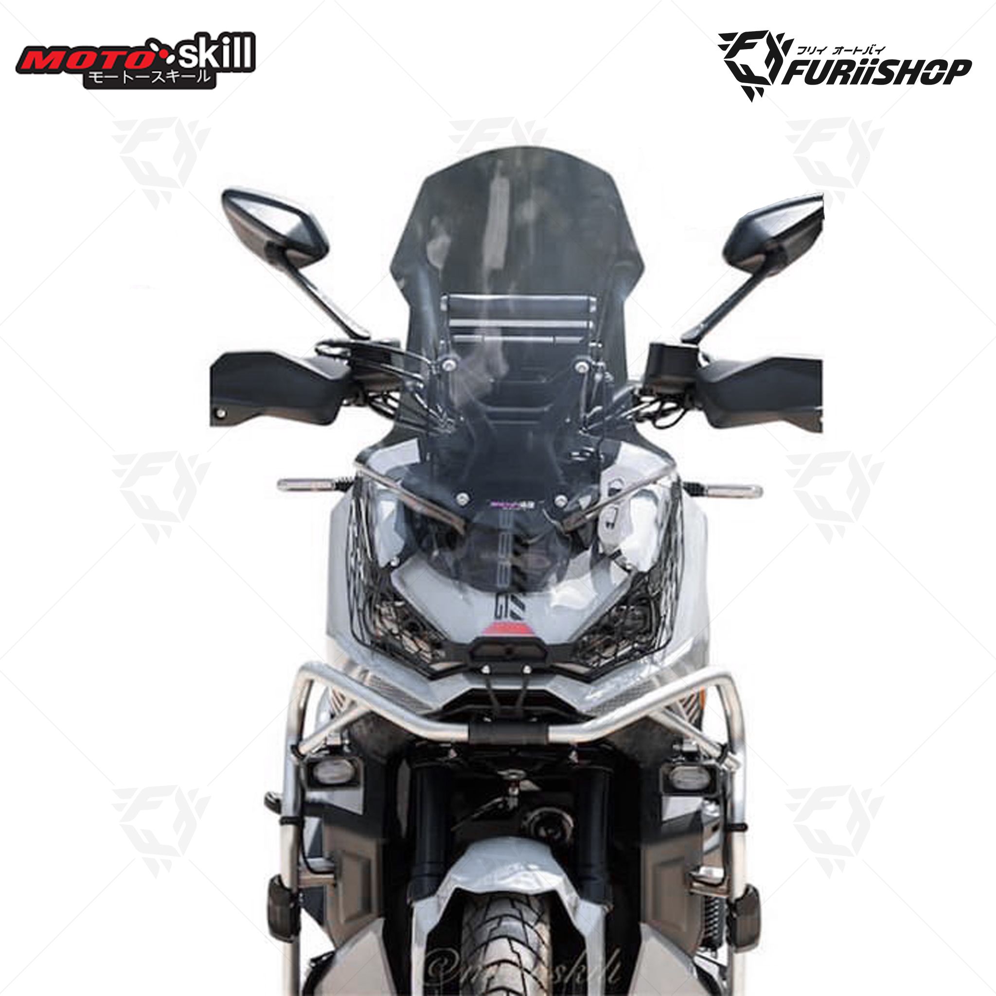 ชิวหน้า Windshield Version 1 Zontes 368G