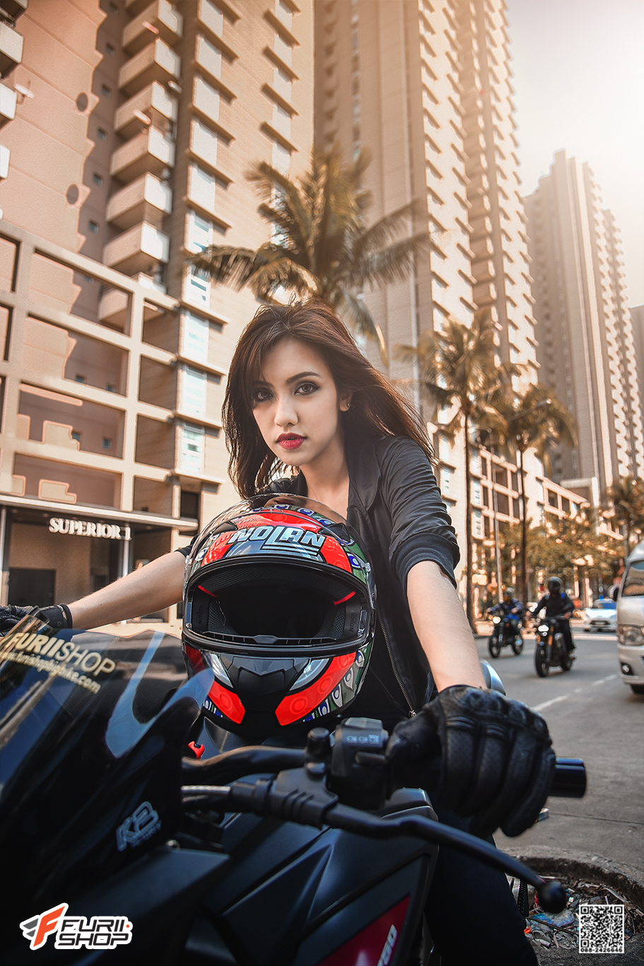 หมวกกันน็อค NOLAN C.Davies Italy