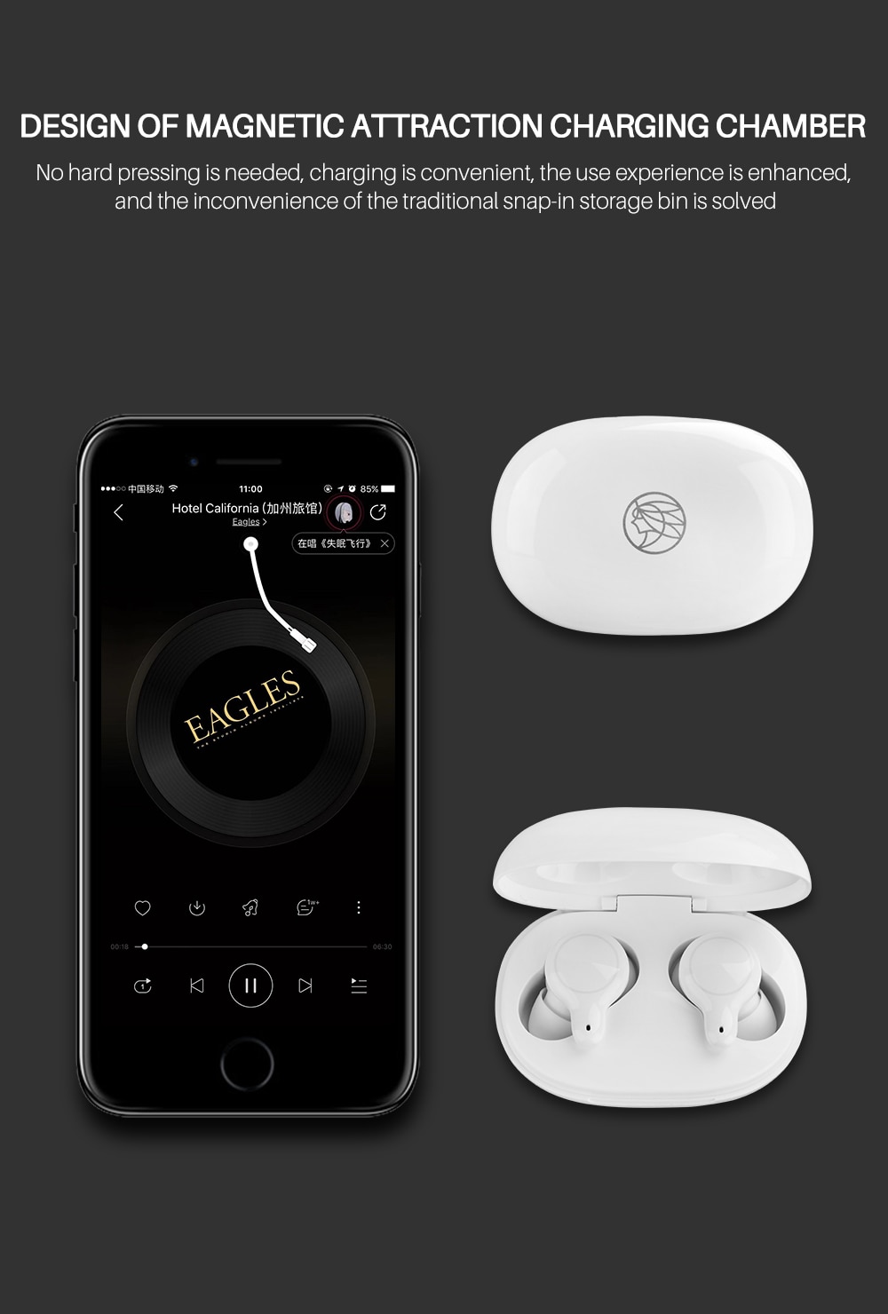 ขาย TFZ Q1 หูฟัง True Wireless ไดร์เวอร์ Dynamic รองรับ Bluetooth 5.0 , AAC , SBC