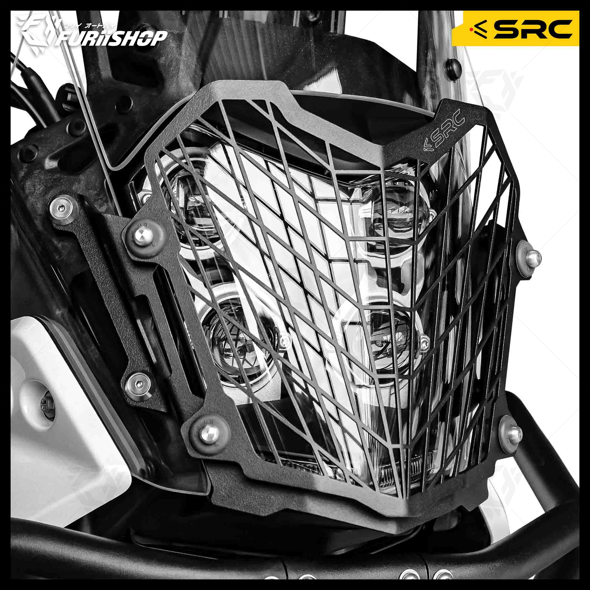 HEADLIGHT GUARD FOR YAMAHA TENERE700