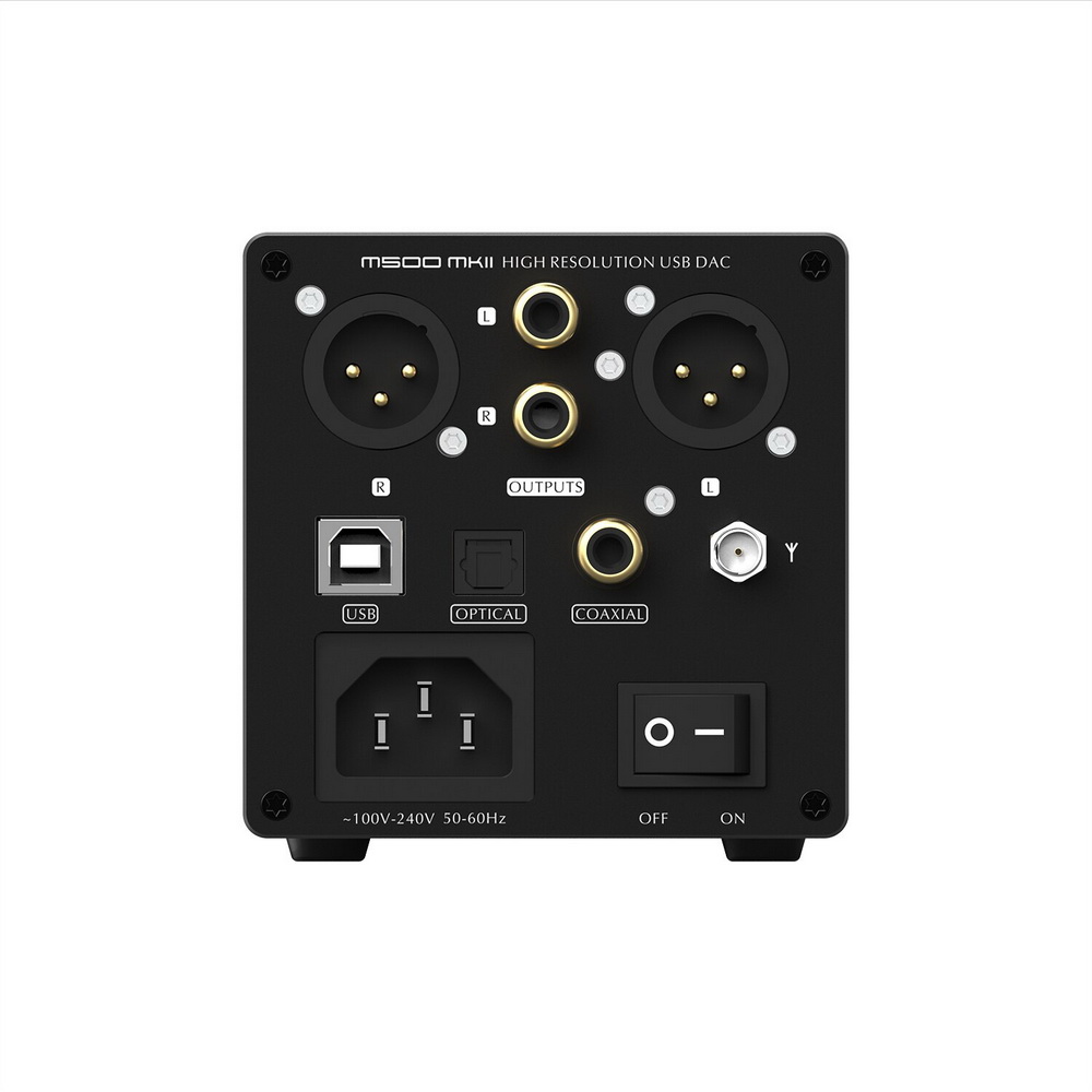 SMSL M500 MKii Bluetooth DAC& แบบตั้งโต๊ะ รองรับ MQA ประกันศูนย์ไทย