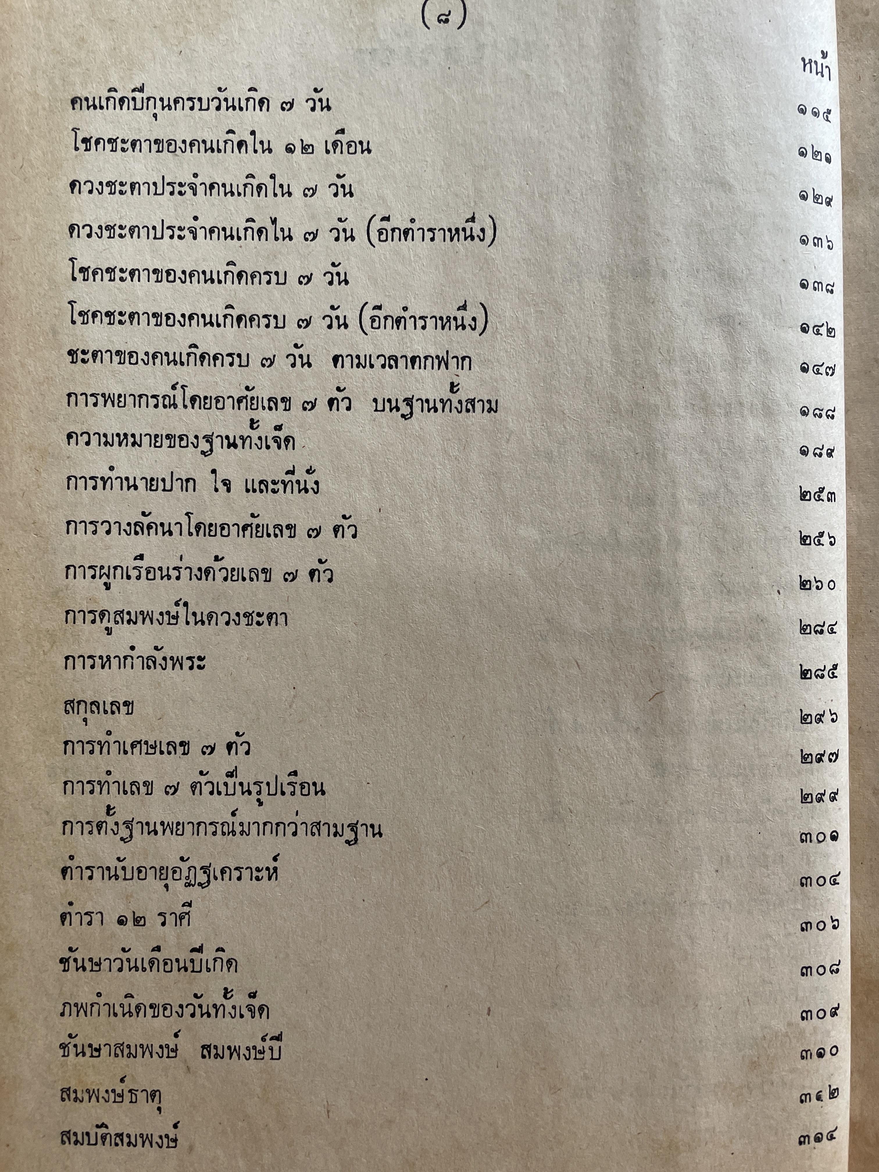 ตำราพรหมชาติ ฉบับชาวบ้าน ดูได้ด้วยตนเอง 4,500 กรัม