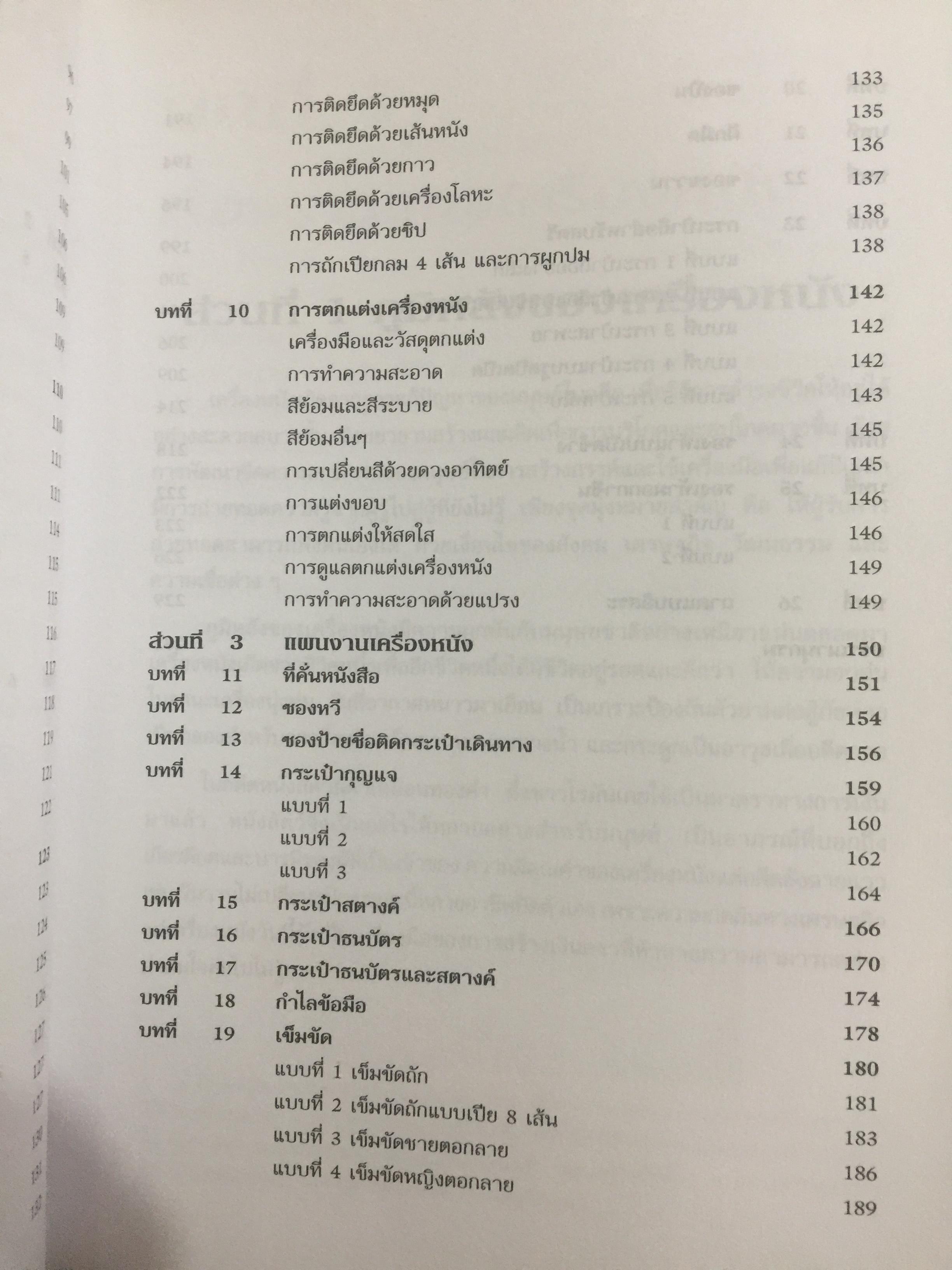 เครื่องหนังพื้นฐาน. ผู้เขียน ประสพ ลี้เหมือดภัย 0 กก.