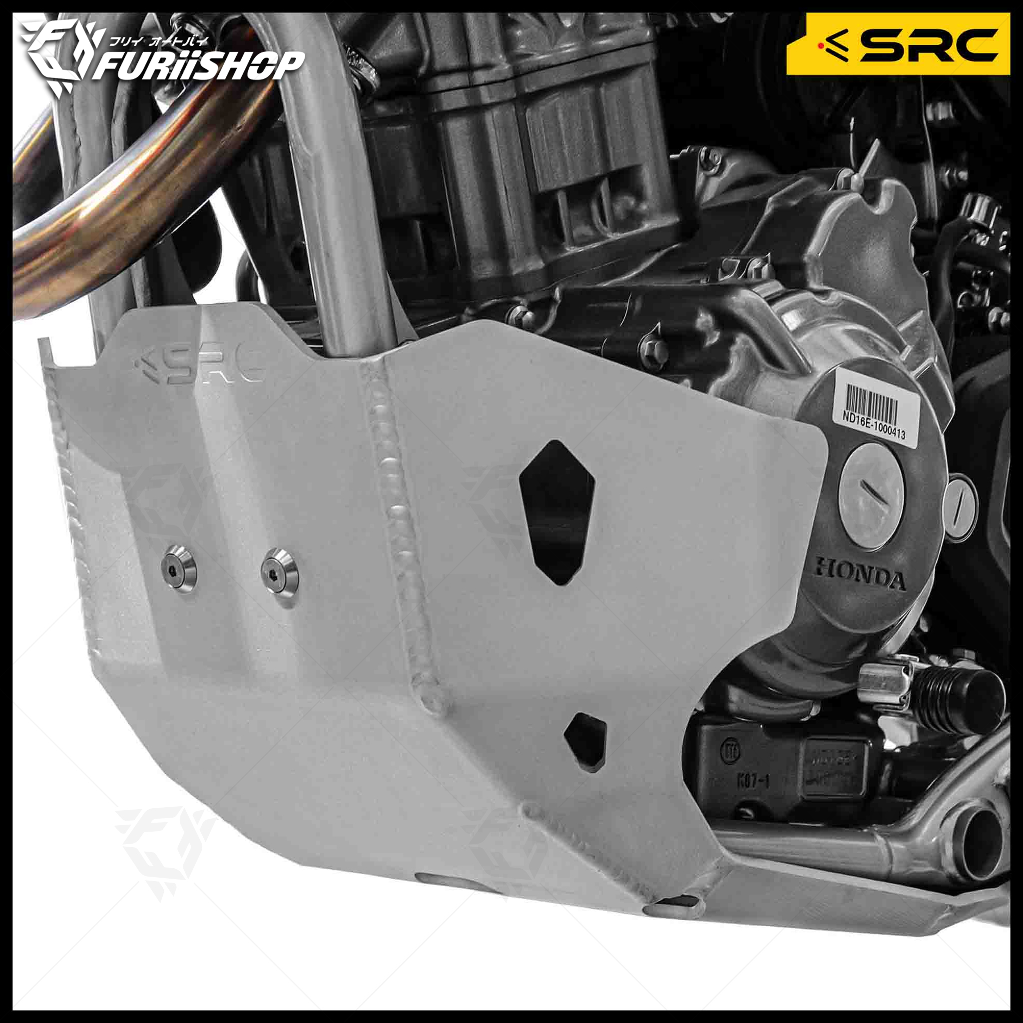 อกล่าง ENGINE GUARD FOR HONDA CRF 300 L