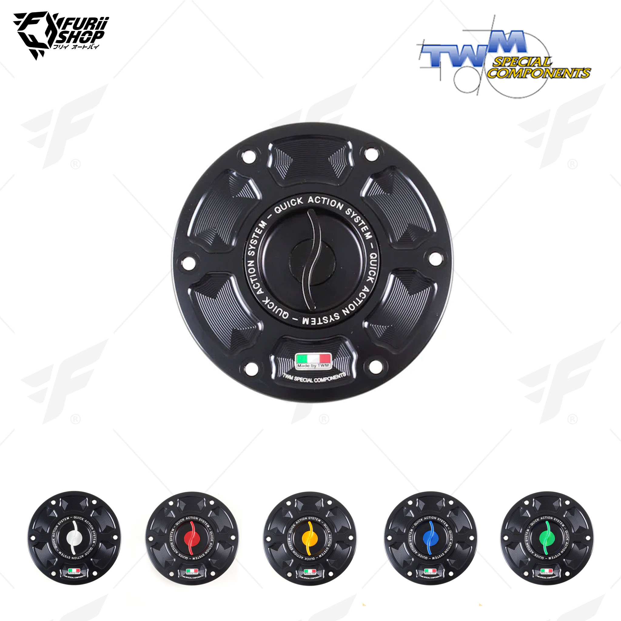 ฝาถังน้ำมัน Aluminium Fuel Cap TWM TKTMPR.03 : for KTM 1290 SUPER DUKE R 14-21