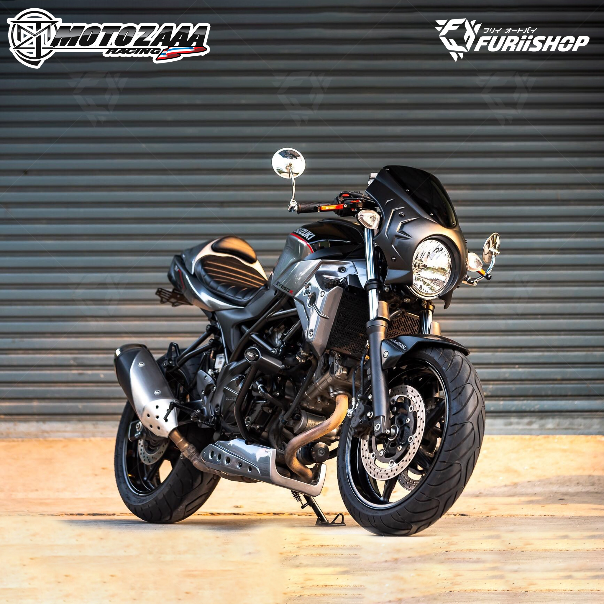 หน้ากาก M.3 MOTOZAAA FOR SUZUKI SV650X