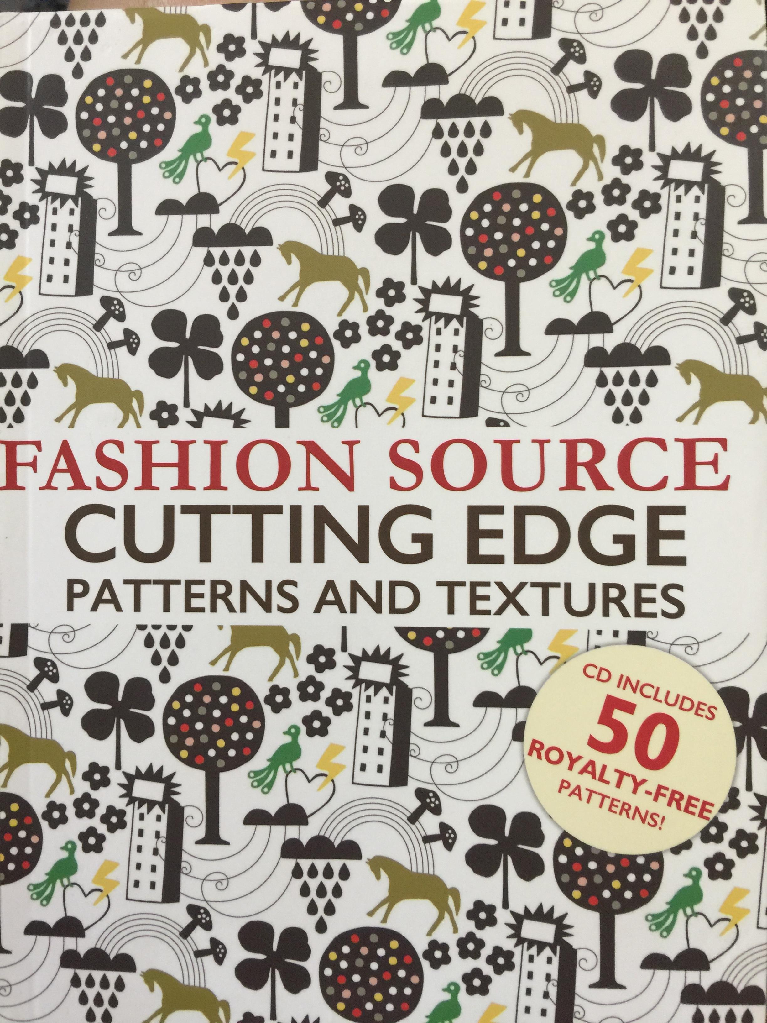 FASHION SOURCE CUTTING EDGE. PATTERNS AND TEXTURES 0 กก.