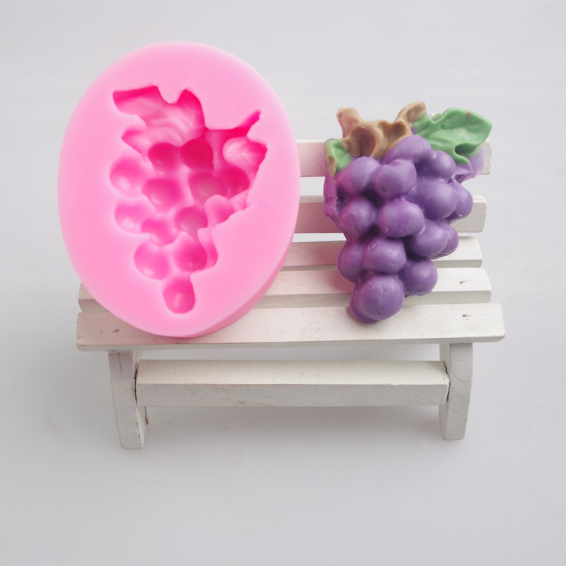 แม่พิพม์ซิลิโคน พิพม์วุ้น พิพม์อาหลัว กล้วย องุ่น ข้าวโพด เลือกแบบ