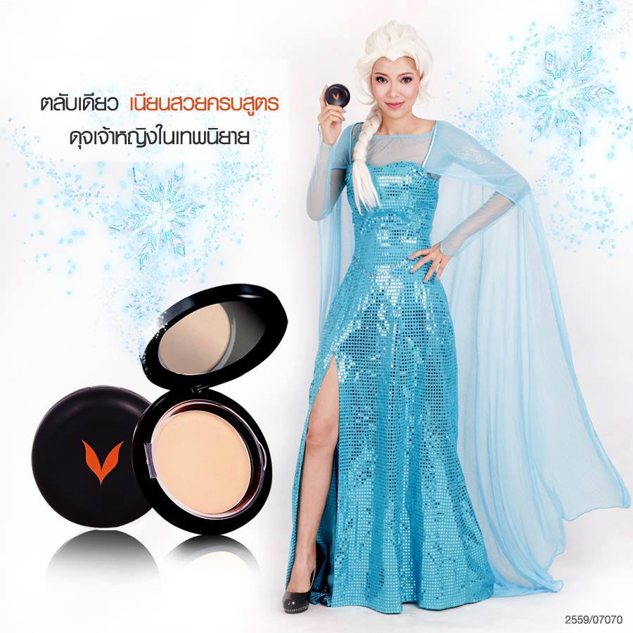 ตลับเดียวเนียนสวยใสครบสูตรด้วย verena envy powder