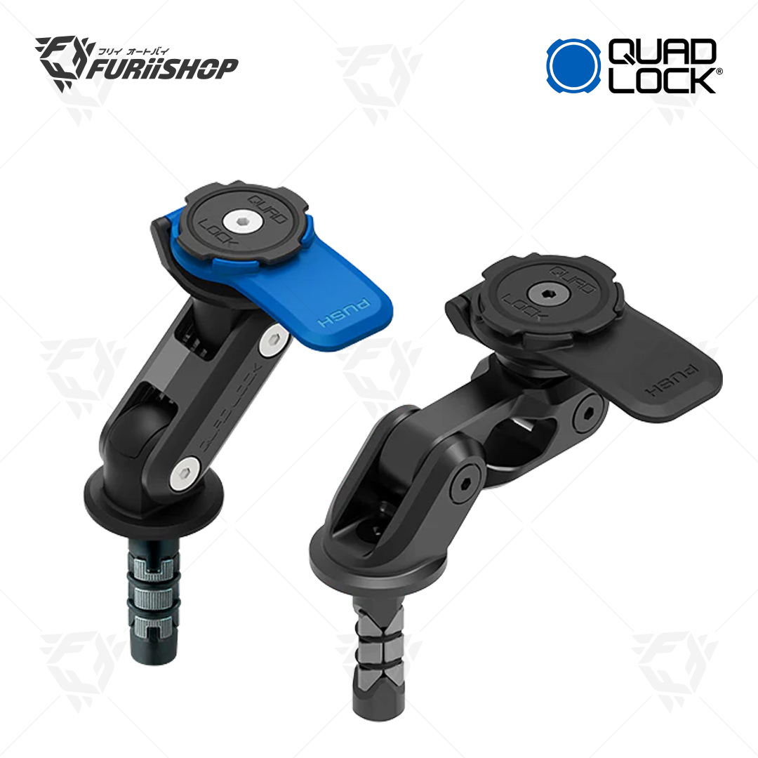 ก้านยึดมือถือ ขายึดก้านต่อ Fork Stem Mount Pro – Motorcycle | Quad Lock