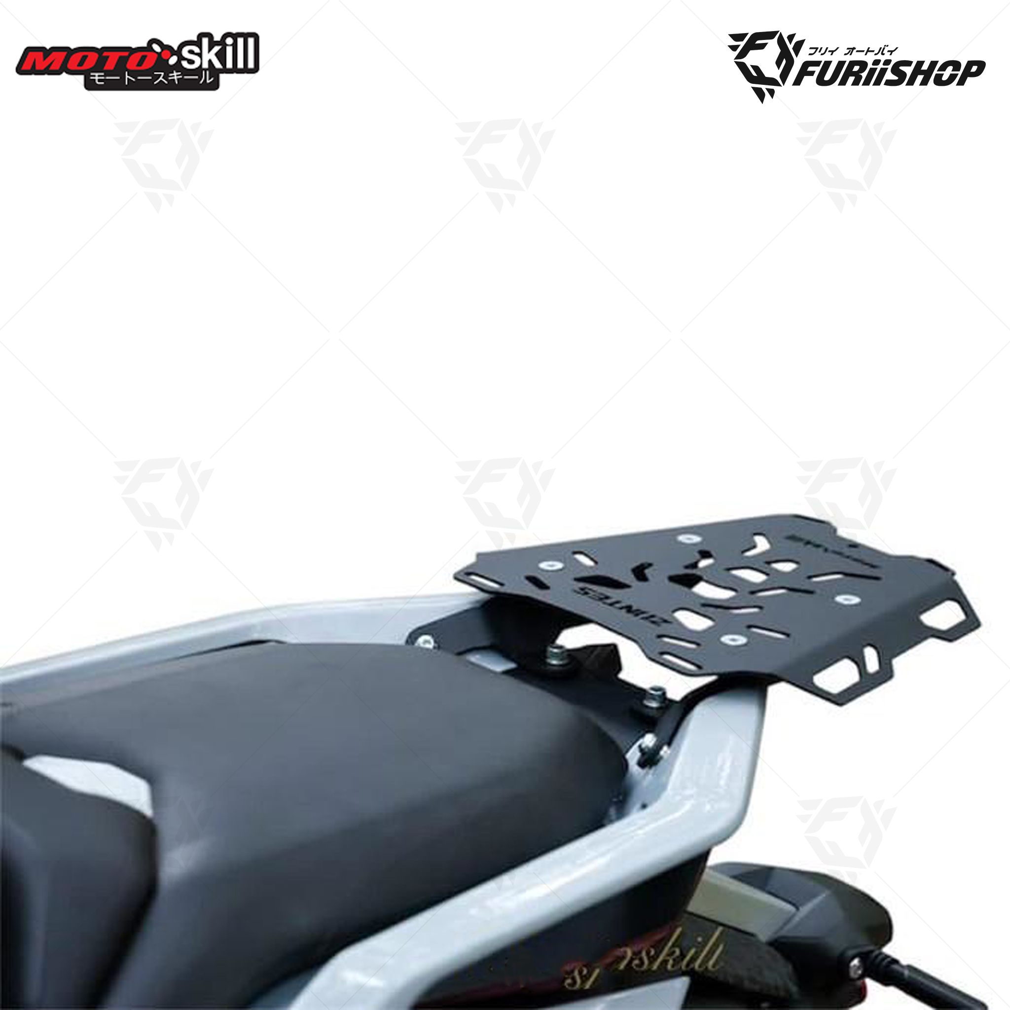 แร็คท้าย rack Zontes368G