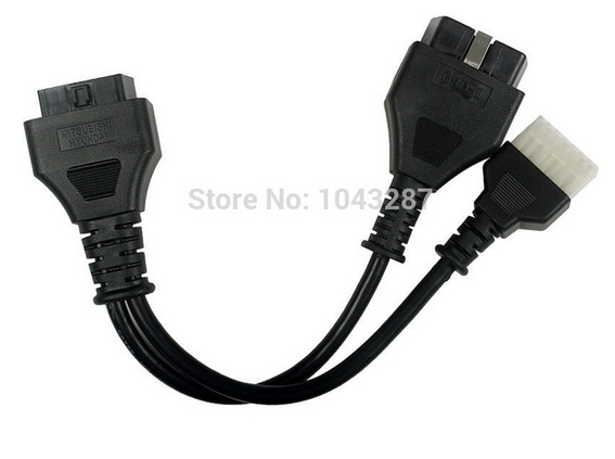 เครื่องสแกนรถยนต์ ระบบไร้สาย WiFi และ USB Autek PCI A6