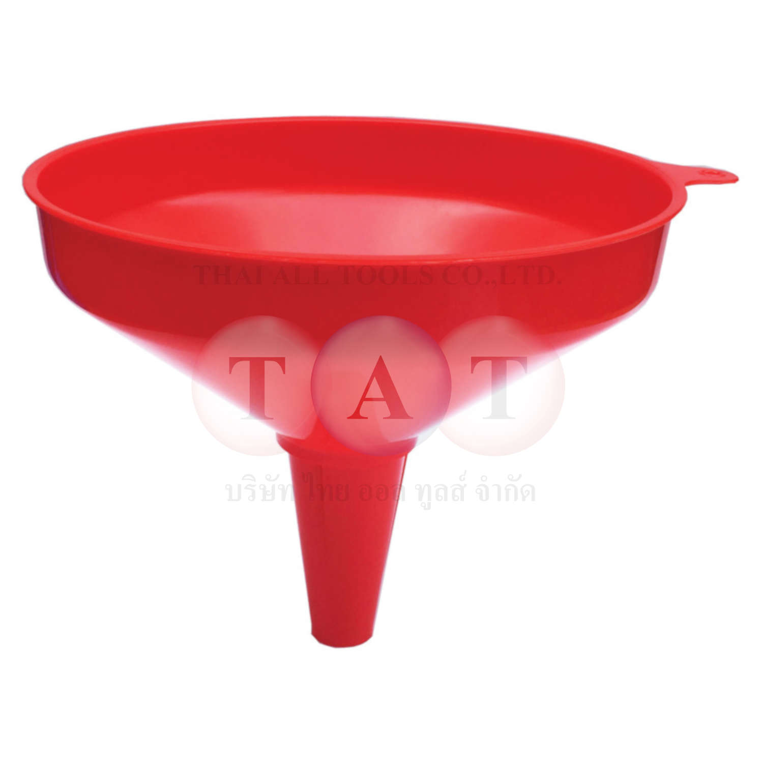 Kennedy.235mmPolythene Funnel With Anti-Splash Rim