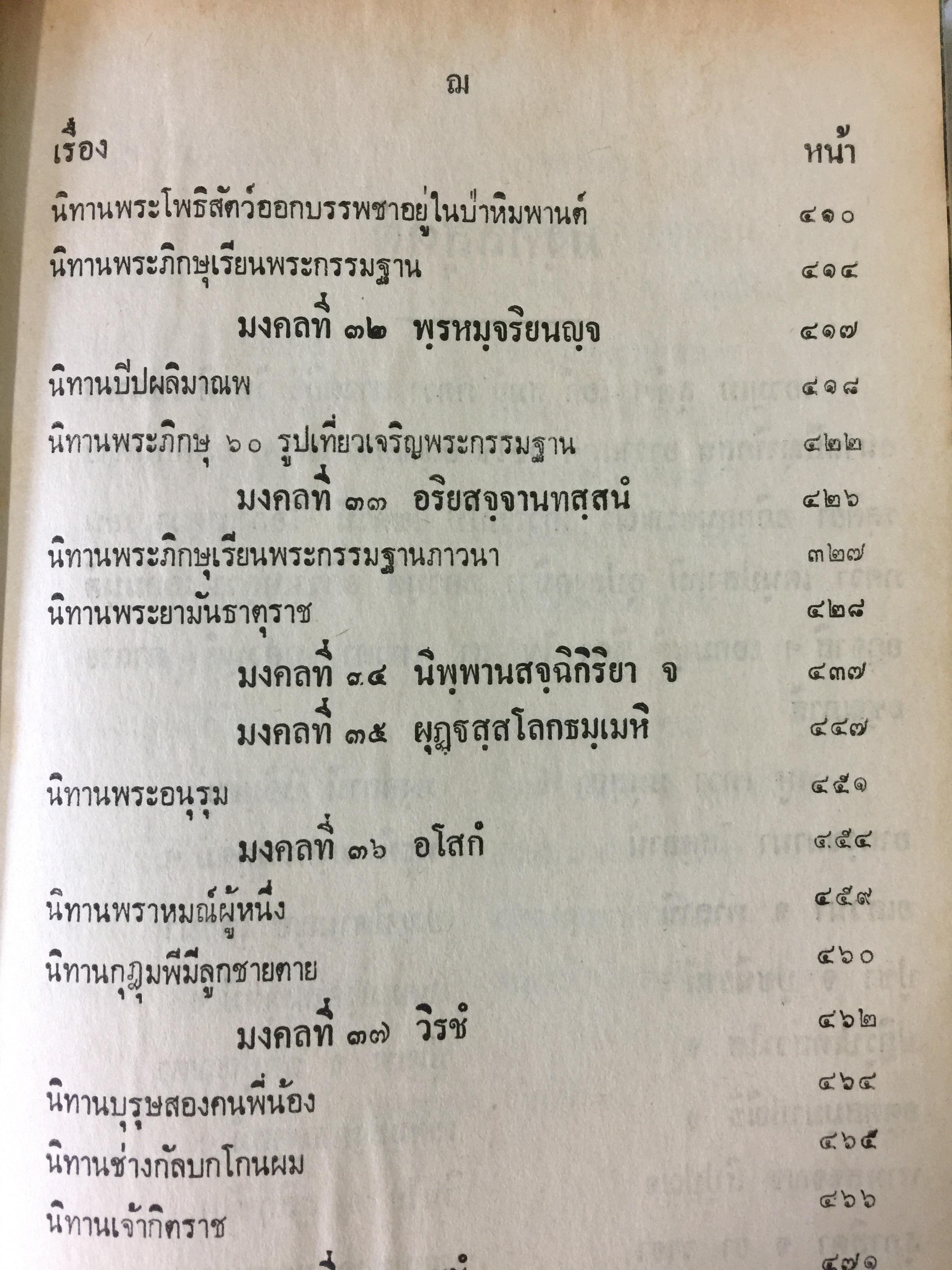 คัมภีร์มงคลทีปนีแปล. โดยพิศดารเล่มเดียวจบ สำนวนของพระครูปัญญามุนี (อ่อน) เหมาะสำหรับ นักเทศน์นักธรรม นักปฏิบัติ 0 กก.