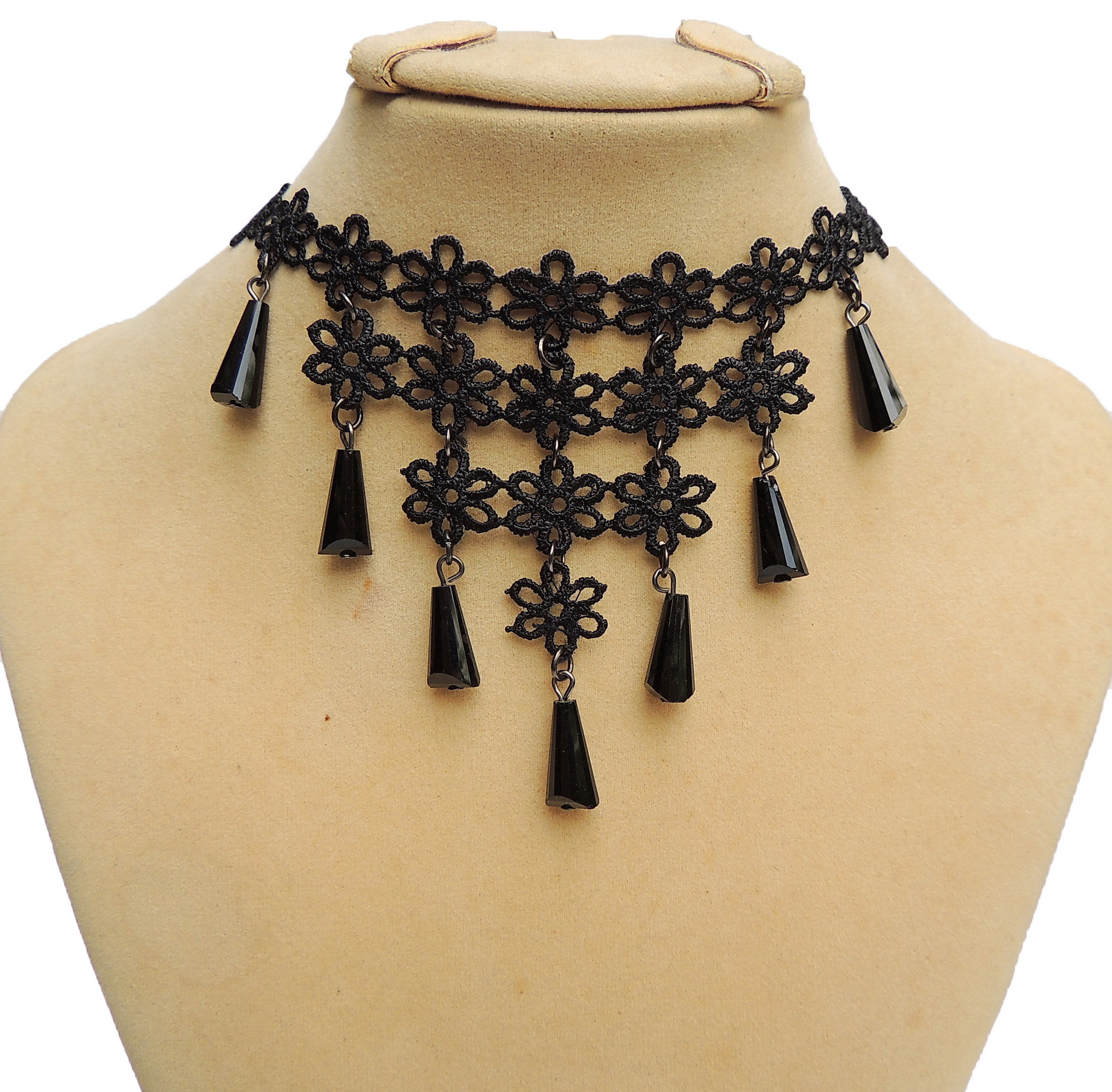 สร้อยคอโชคเกอร์ choker necklace 
