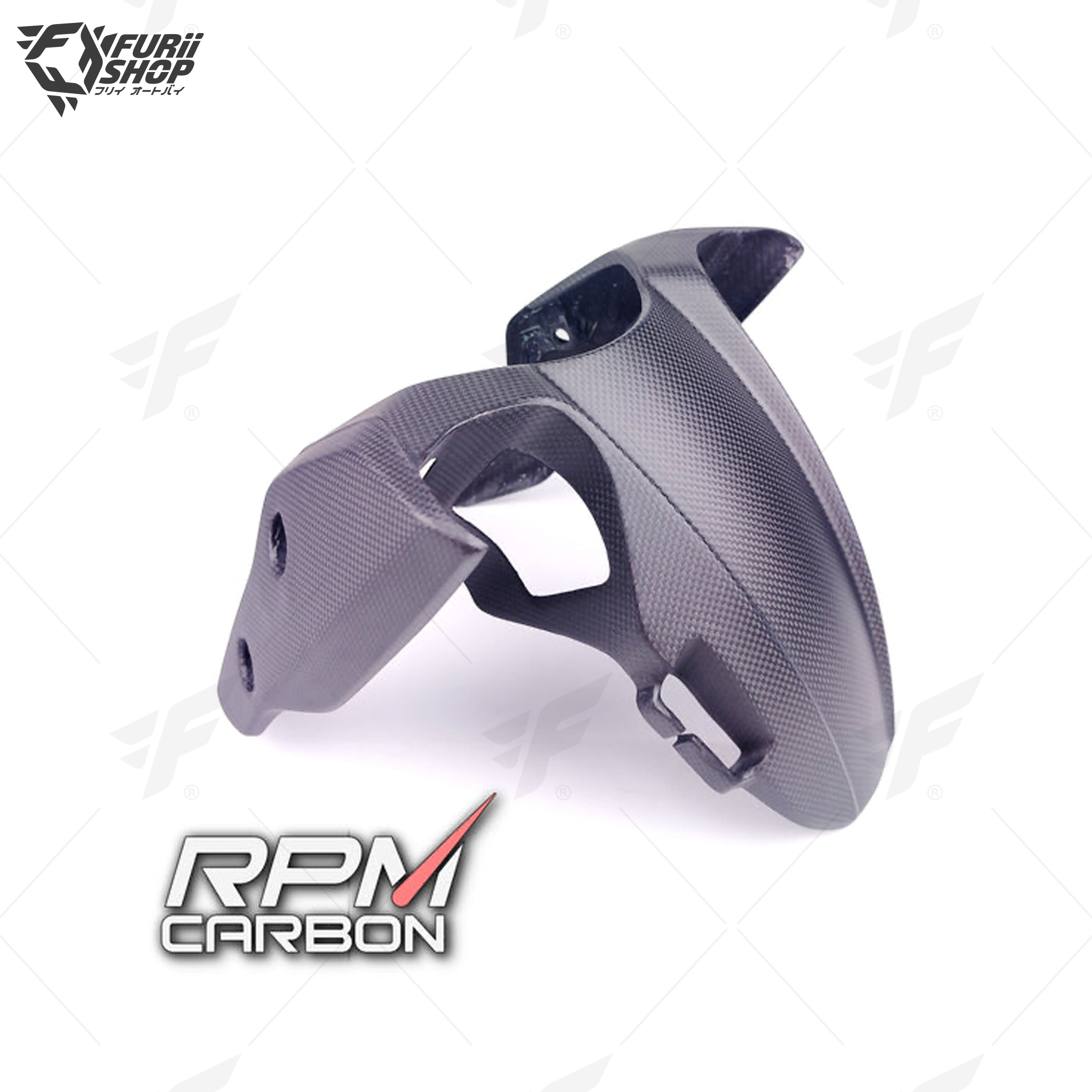 บังโคลนหน้า RPM Carbon Front Fender : for Ducati Hypermotard 950/821/939 2020+