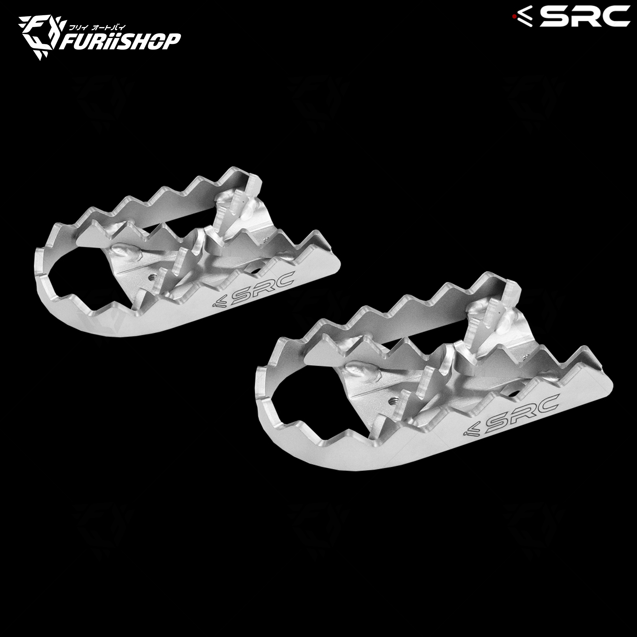 พักเท้าWIDE FOOT PEG FOR SUZUKI V-STROM 650