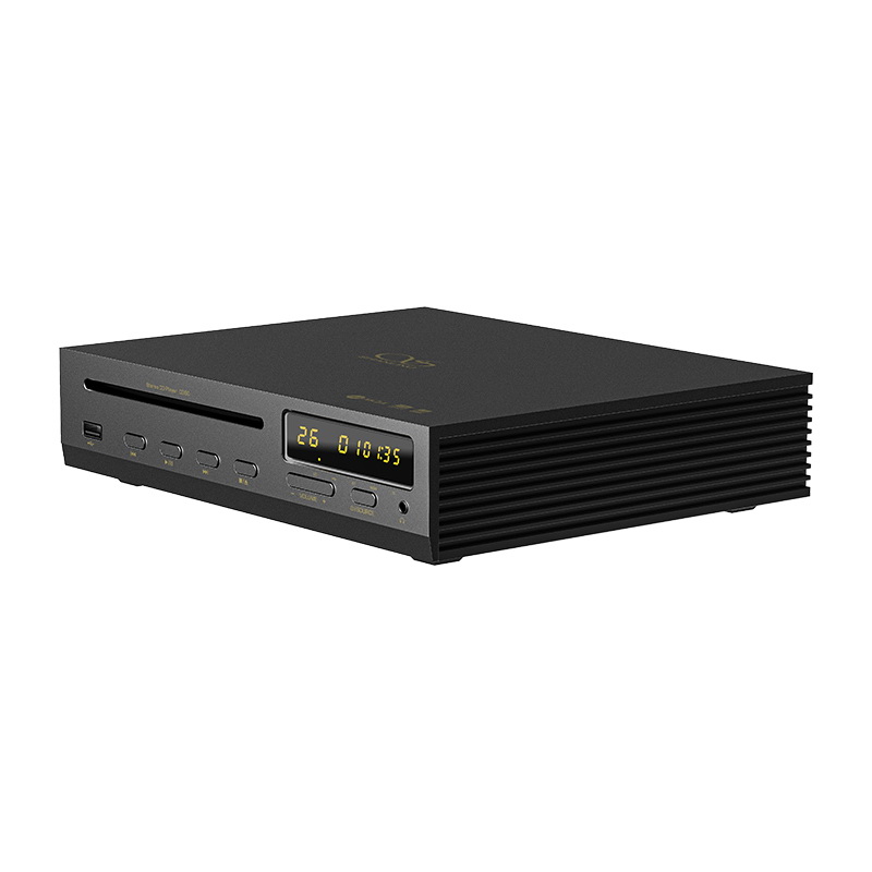 Shanling CD80 เครื่องเล่น CD พร้อม DAC/AMP ในตัวรองรับ MQA, Dual Hi-Res ประกันศูนย์ไทย