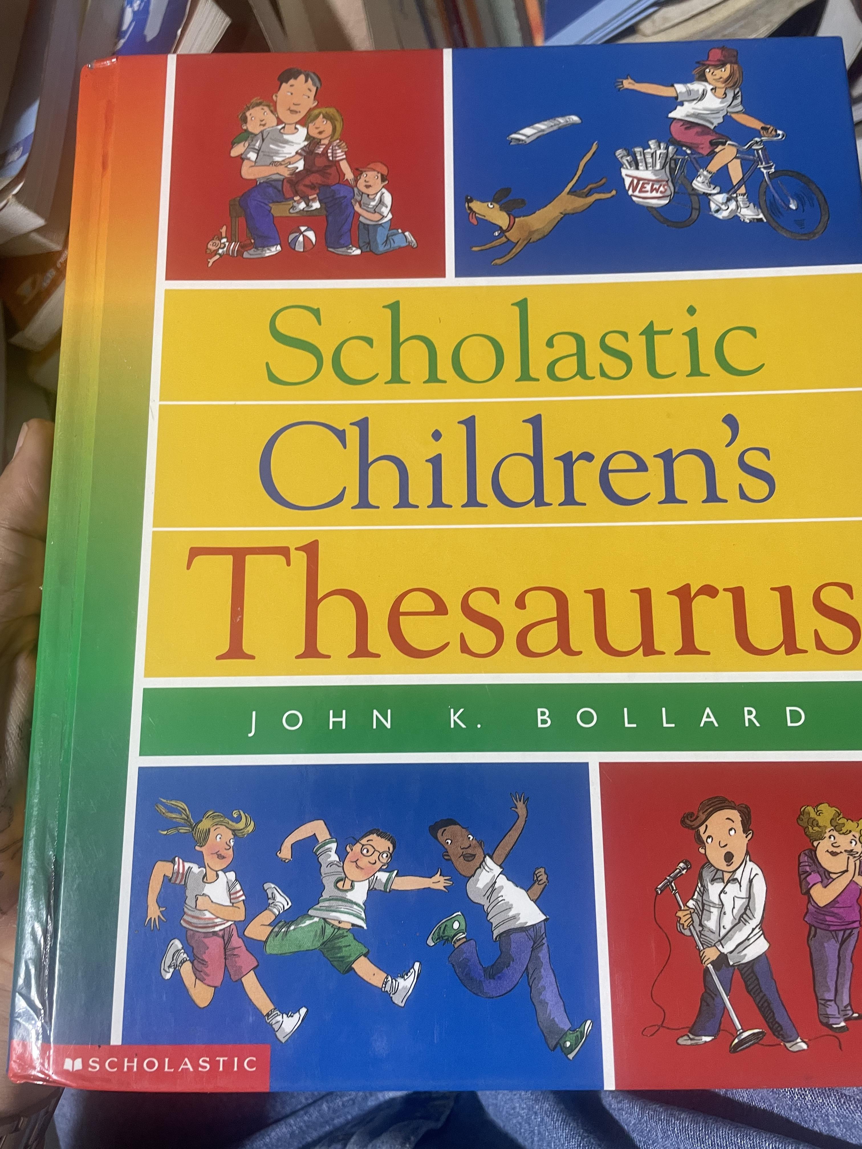 Scholastic Children’s Thesaurus. John K. Bollard 4 กก.