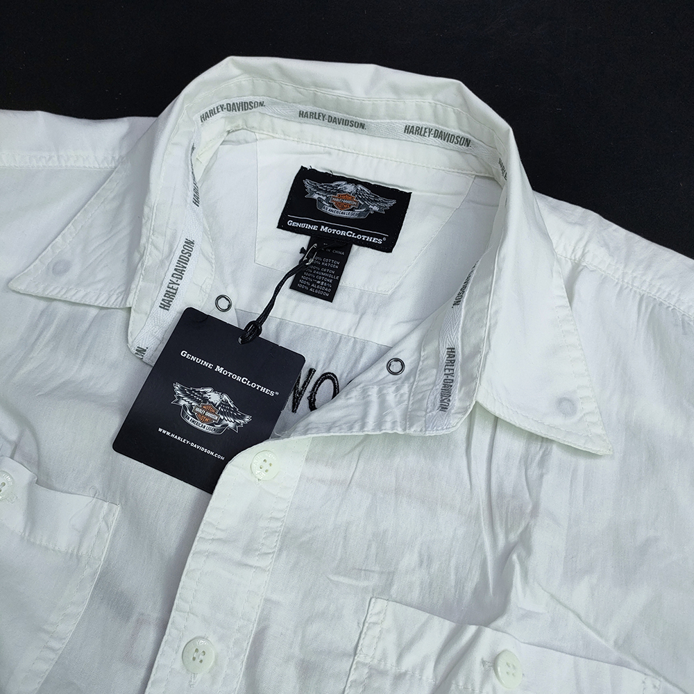 เสื้อ Shirt H-D 97607-15VM แขนสั้น ไซส์ L,XL