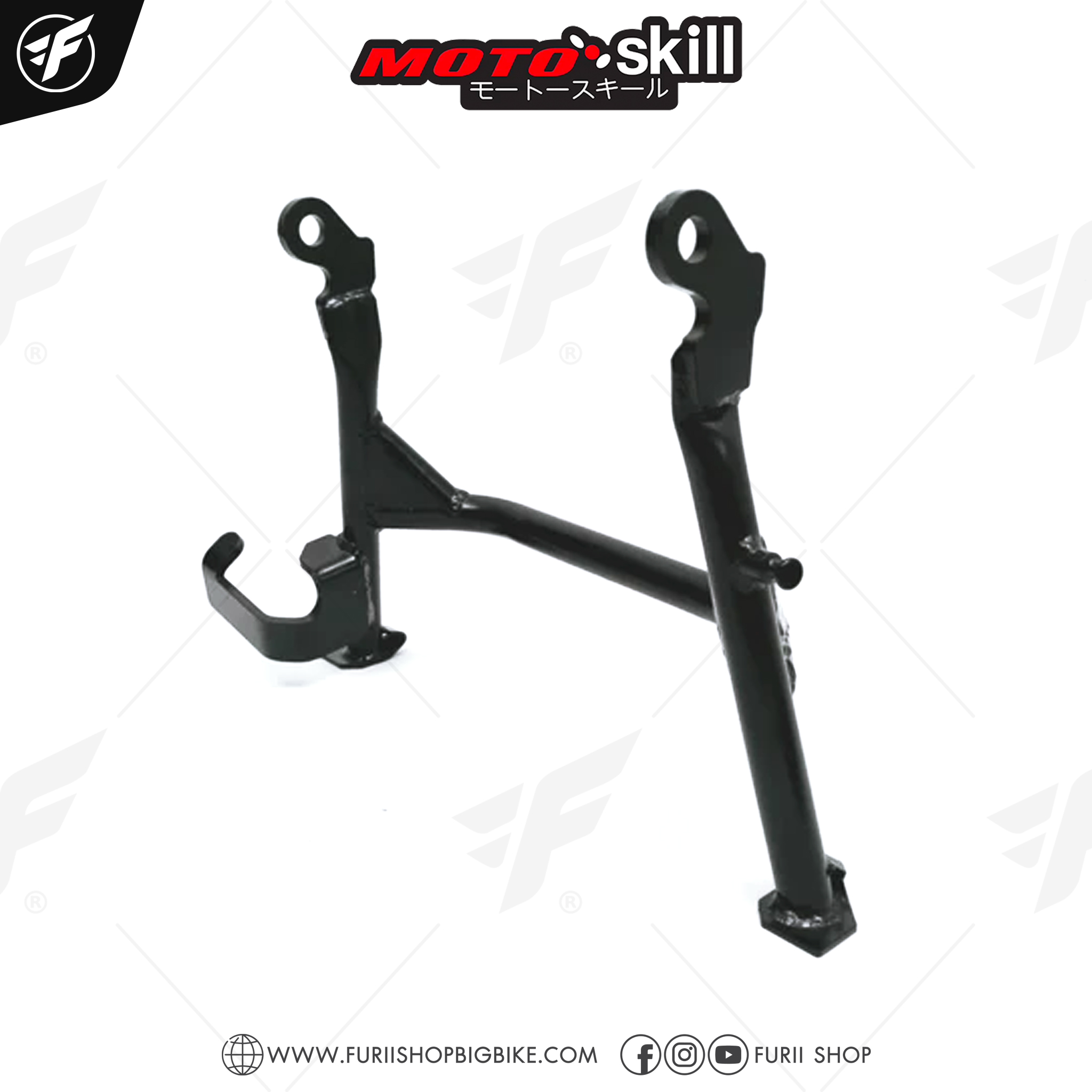 ขาตั้งคู่ MOTOSKILL Center Stand สำหรับ Kawasaki Vesys 650 ปี 12-14