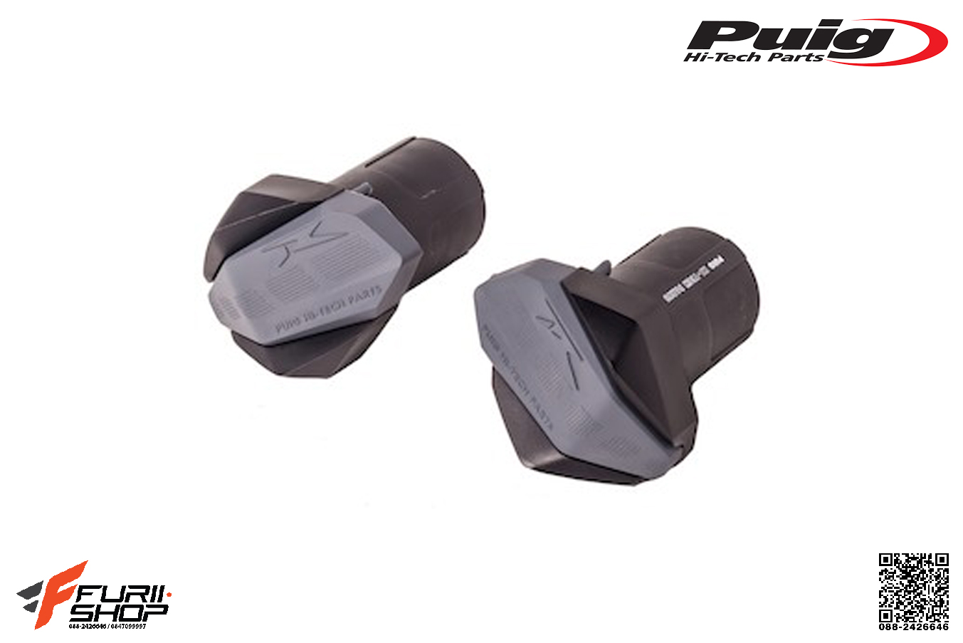 กันล้มกลาง PUIG FOR SUZUKI HAYABUSA