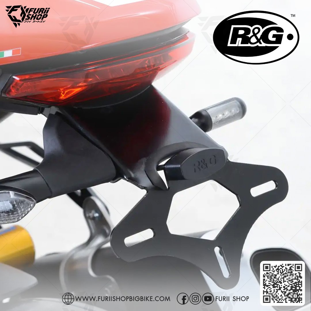 ท้ายสั้น R&G Tidy Tail : for Ducati Monster 821 18-19/1200 17-19