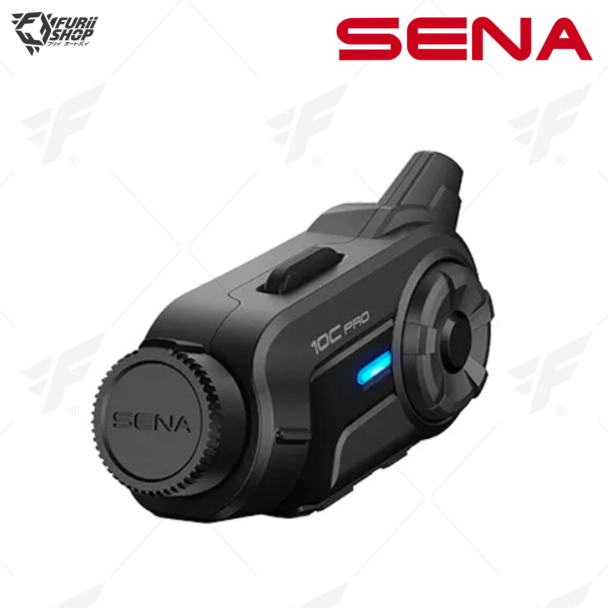 บลูทูธ/บลูทูธติดหมวก/หูฟัง/หูฟังบลูทูธ SENA Bluetooth 10C PRO Single