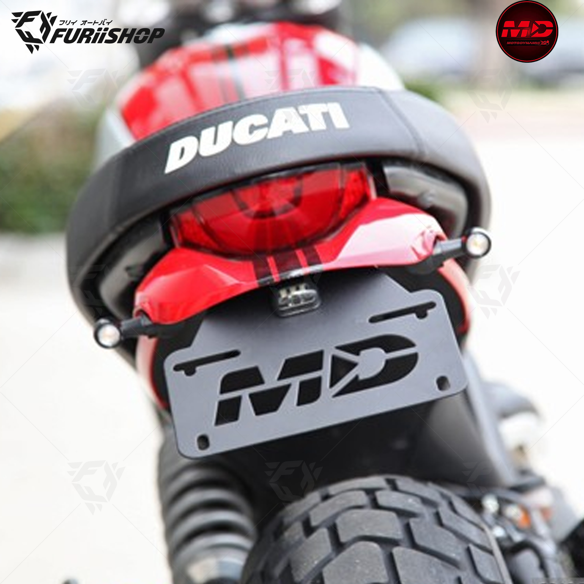 ท้ายสั้น Motodynamic For : SCRAMBLE 400/800