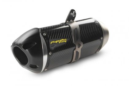 ท่อมอเตอร์ไซค์ Two Brother Slip-on Carbon for Yamaha R3 - MT-03 ท่อแต่ง ท่อสูตร ท่อบิ๊กไบค์ ท่อBigbike ท่อไอเสีย