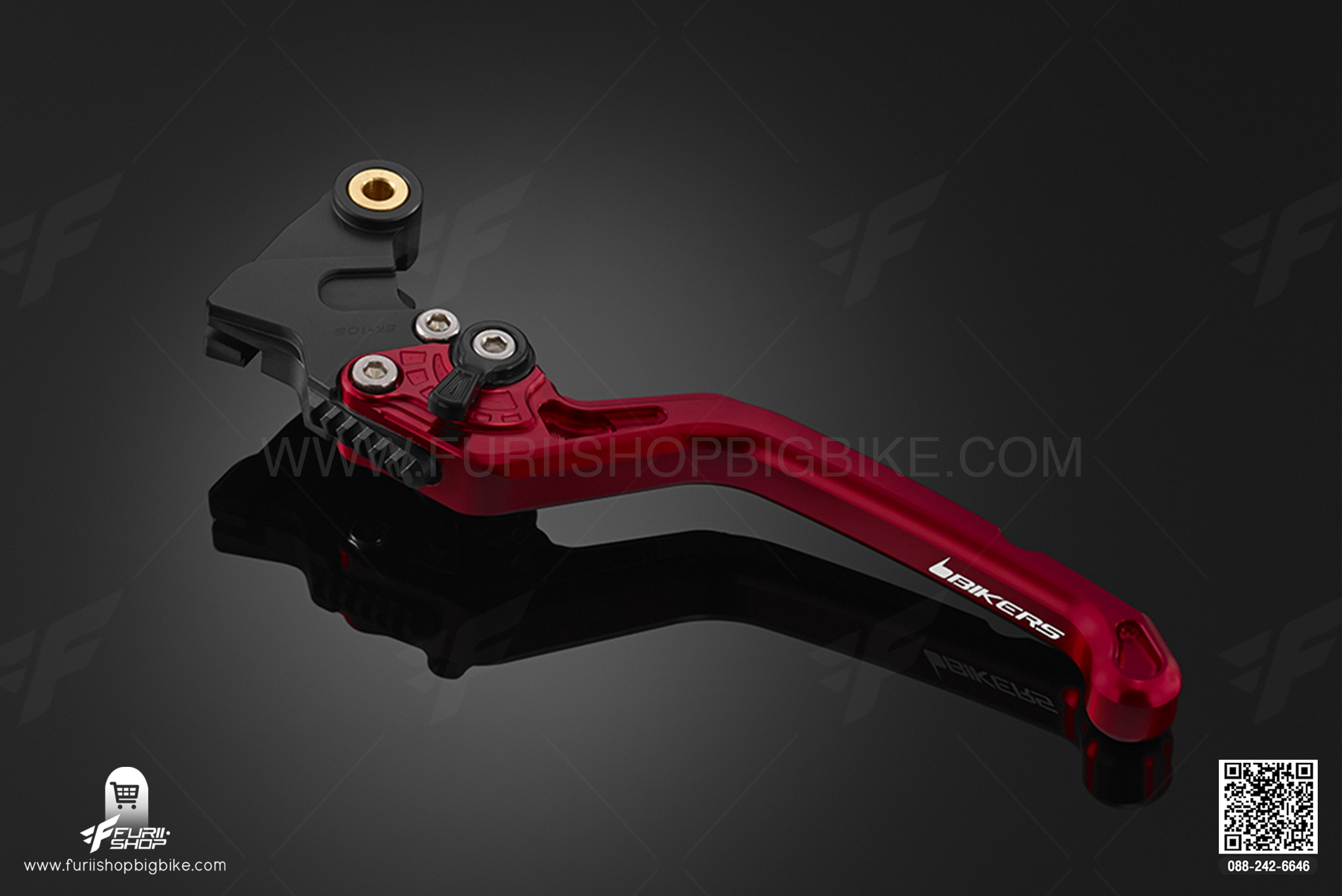 ก้านครัช Bikers Z800 Premium Adjustable Clutch Lever