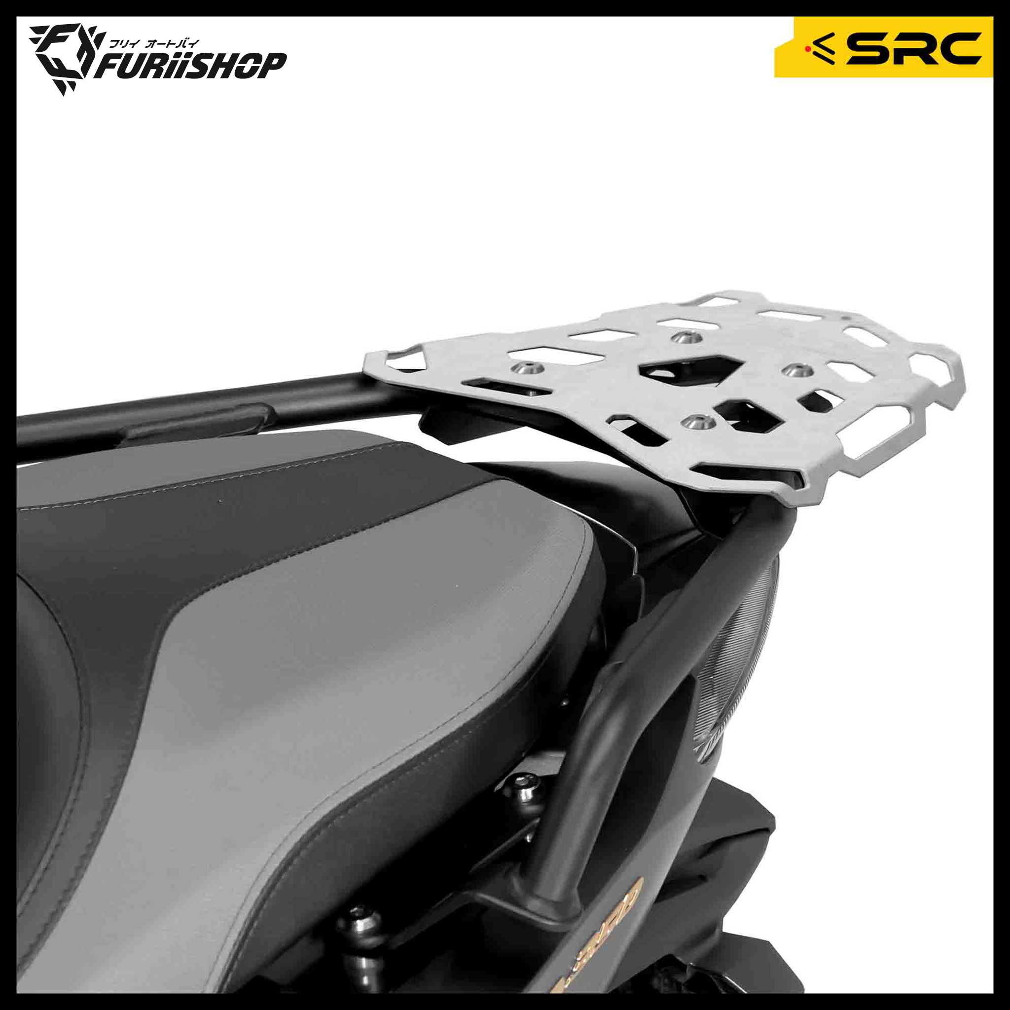 แร็คท้าย TOP RACK SRC FOR HONDA FORZA 300 /FORZA 350