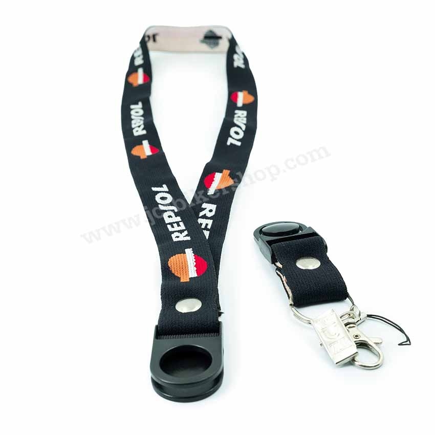 สายคล้องบัตร Biker