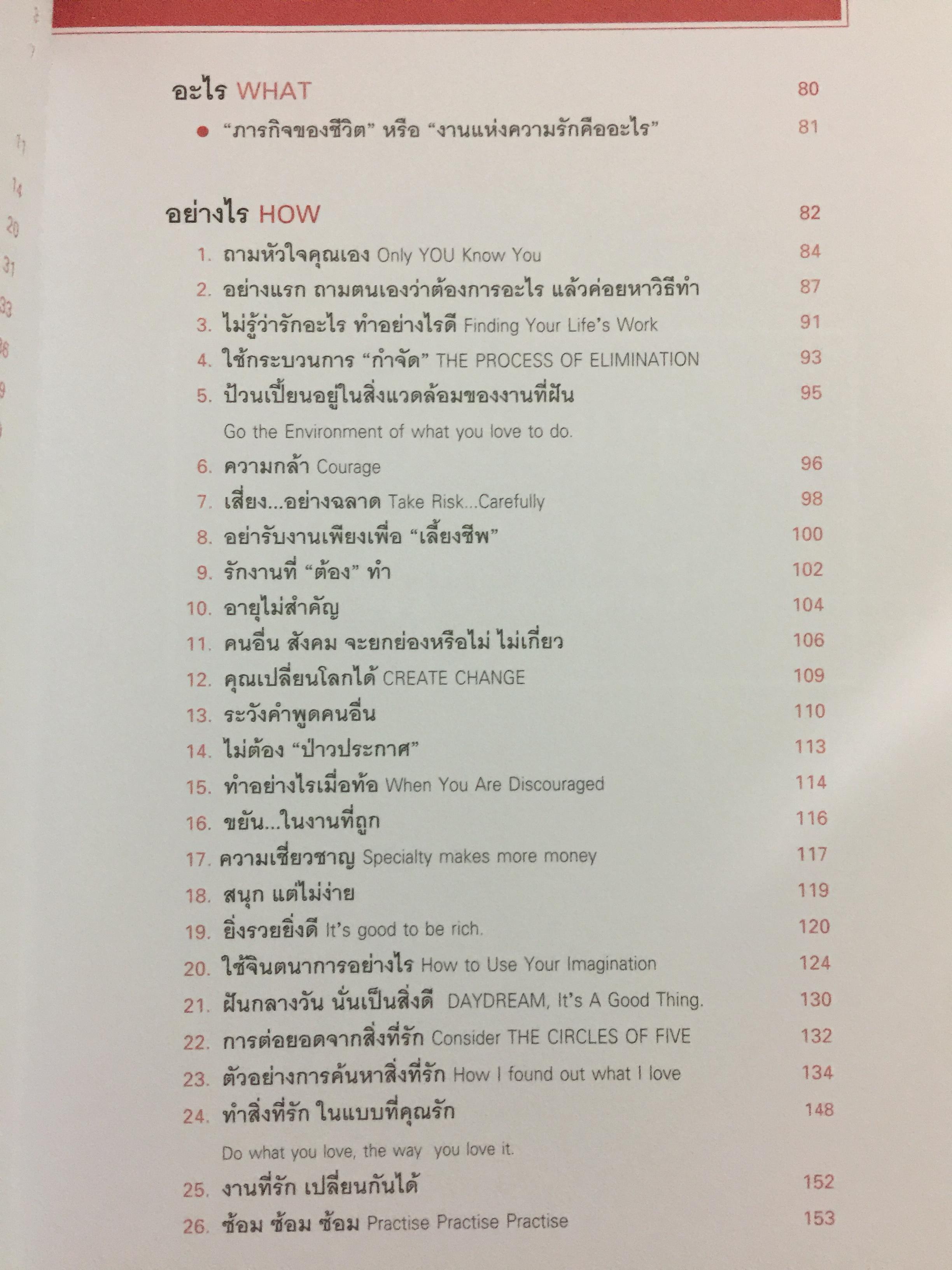 ทำสิ่งที่รัก...ยังไงก็รุ่ง. How to Make Your Dream. ผู้เขียน บัณฑิต อึ้งรังษี 0 กก.