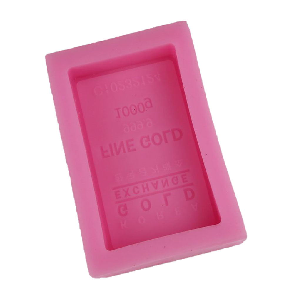 แม่พิมพ์ซิลิโคน ทองคำแท่ง Siricon