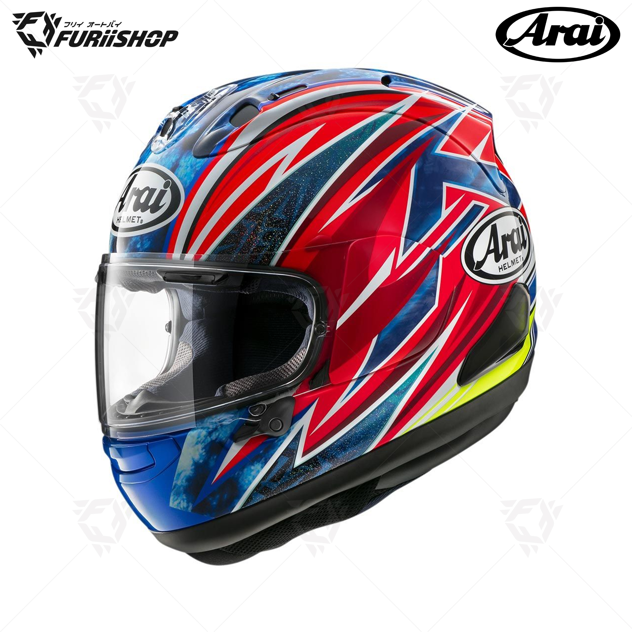 หมวกกันน็อคเต็มใบ Arai :RX-7V EVO Ogura