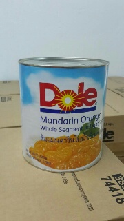 ส้มDole ถังใหญ่