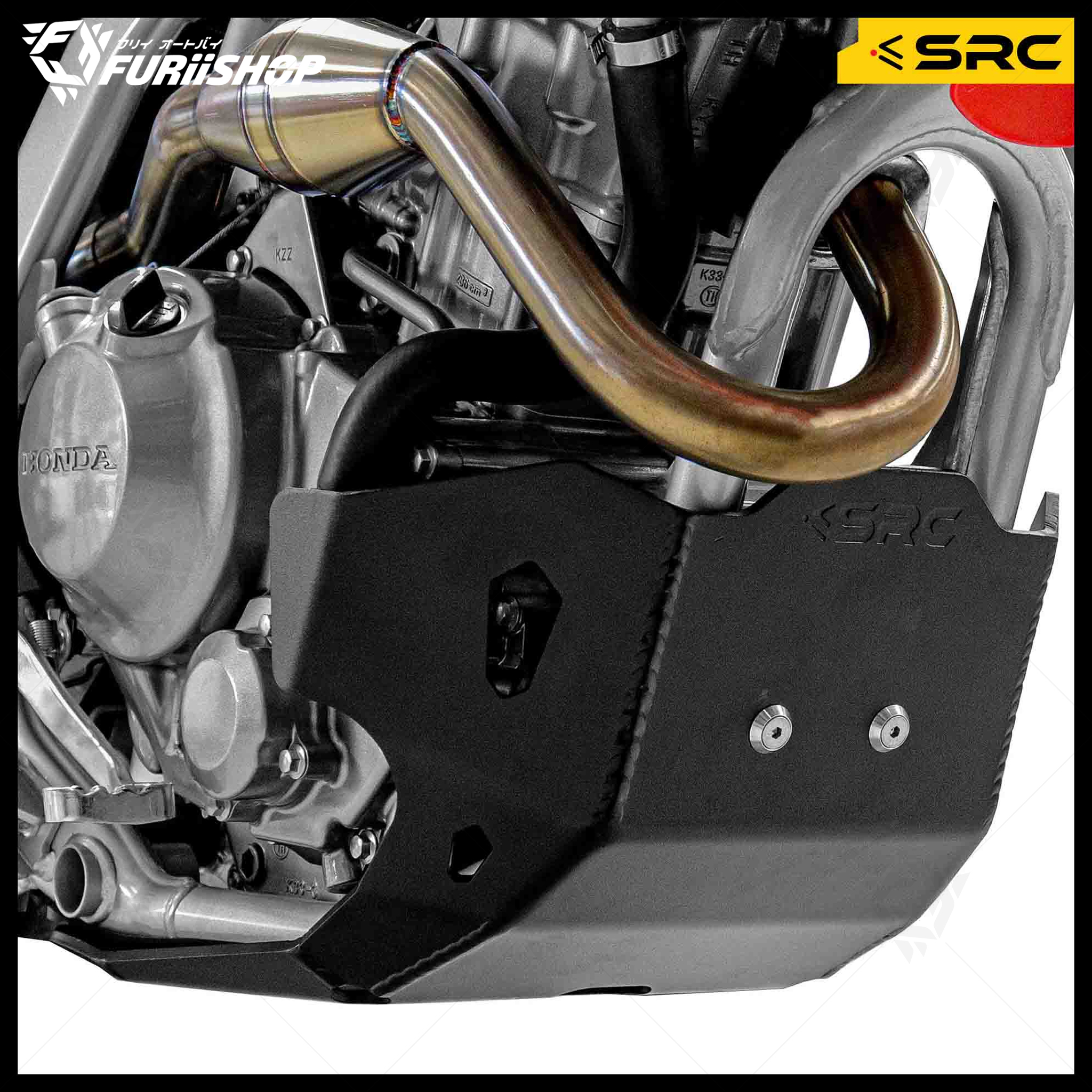 อกล่าง ENGINE GUARD FOR HONDA CRF 300 L