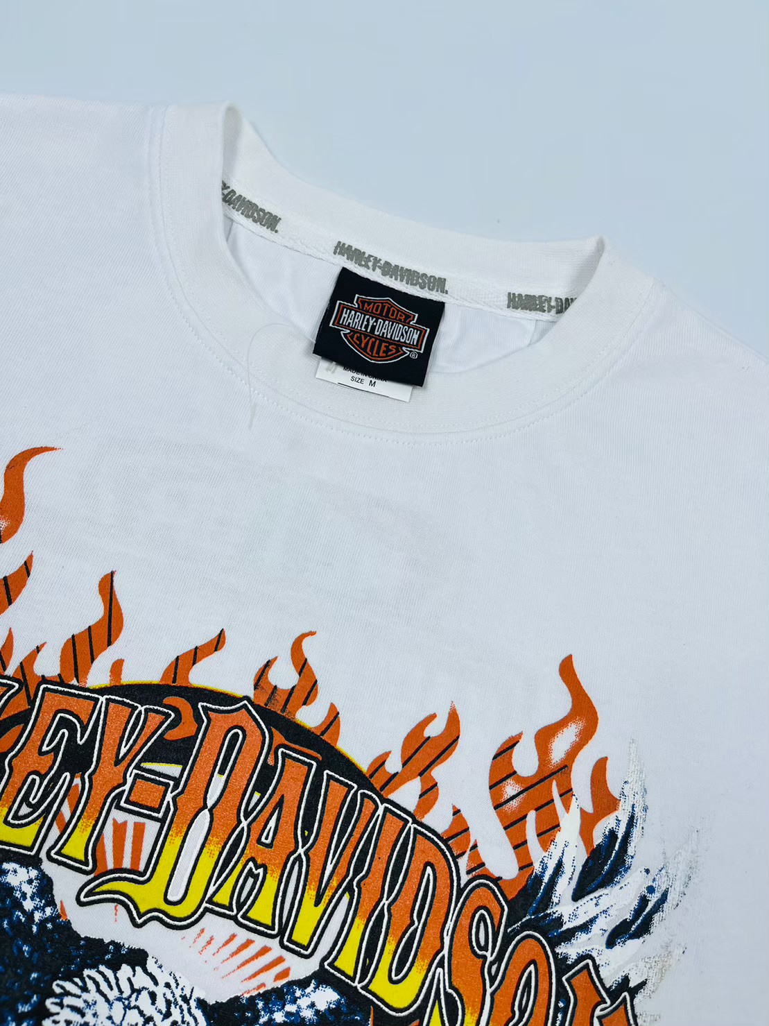 เสื้อแขนสั้น H-D Cloth #114 M