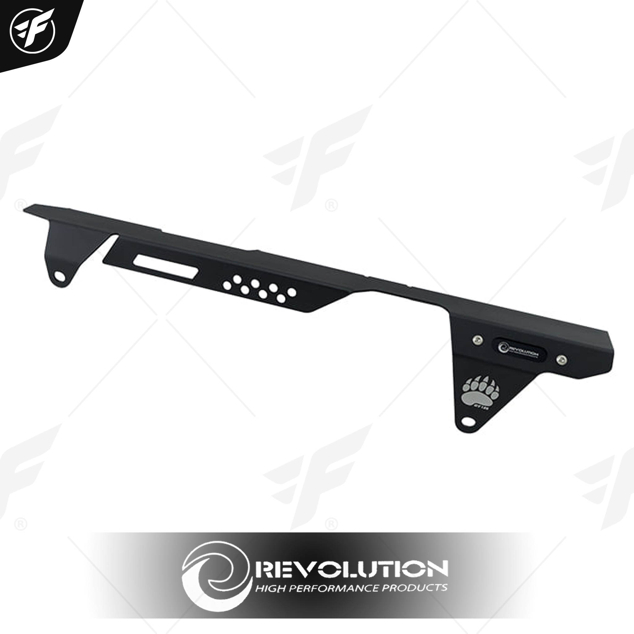 บังโซ่ซีก (มีเนียม) CT-125 ดำ