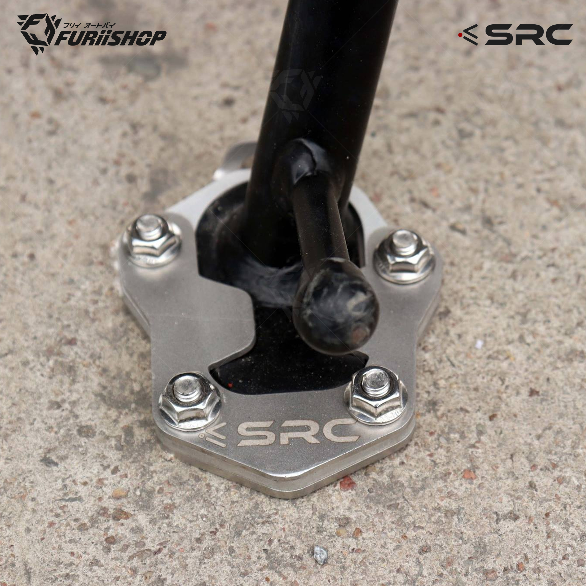 ตีนเป็ด SIDE STAND for BMW F 750 GS