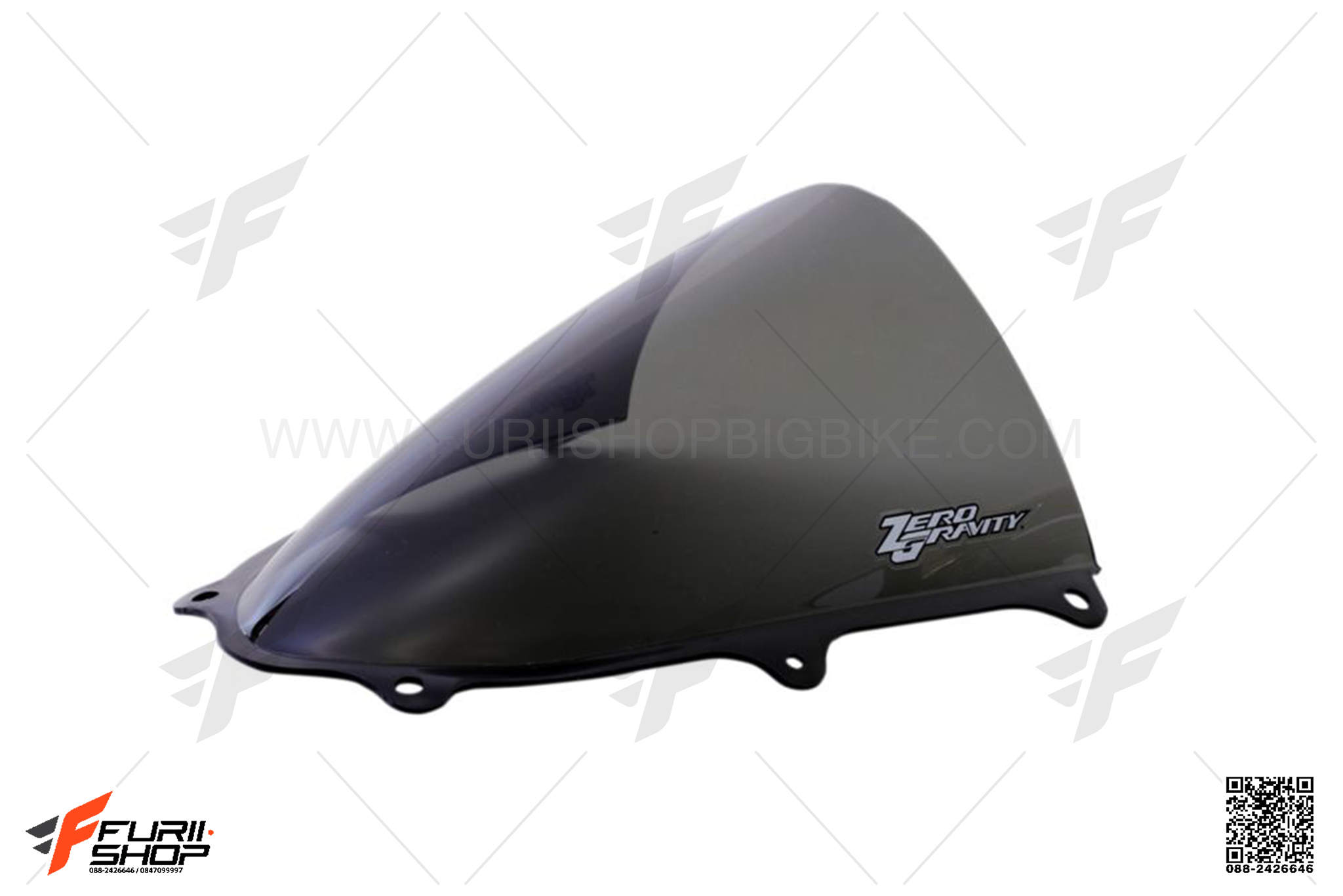 ชิวหน้า ZEROGRAVITY SMOKE FOR SUZUKI GSX-R1000