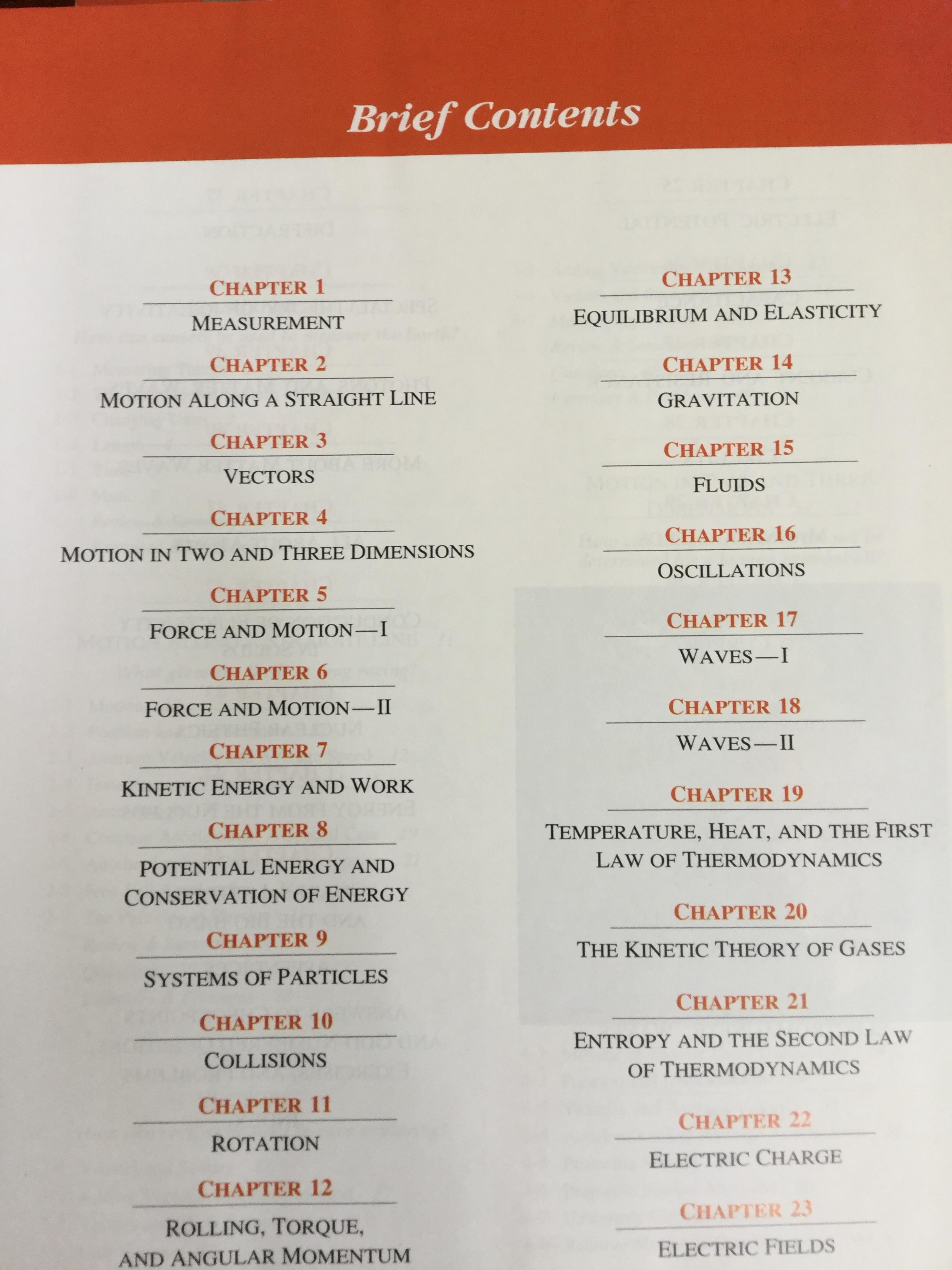 FUNDAMENTALS OF PHYSICS EXTENDED fifth Edition ผู้เขียน Halliday Resnick Walker 9,500 กรัม