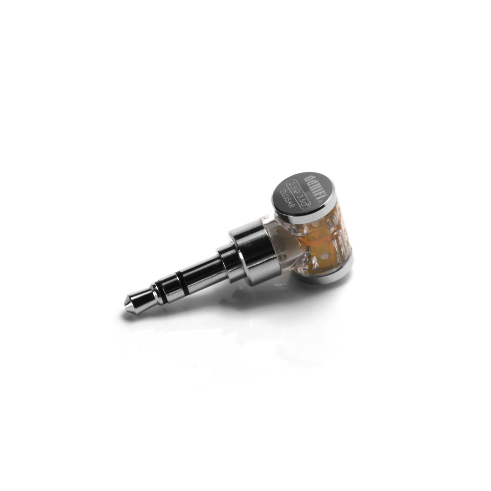 ขาย DD DJ35AR แจ็คแปลงหูฟัง 2.5 Balanced เป็น มาตรฐาน 3.5 หัวแจ็คชุบ Rhodium