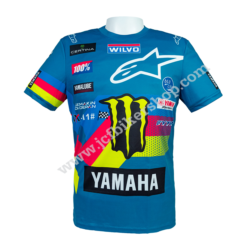 เสื้อยืดขี่มอเตอร์ไซค์ เสื้อยืดมอเตอร์ไซค์ เสื้อแขนสั้นผ้าCoolmaxแห้งไวไม่รัดตัวไม่เหนียวตัวซับเหงื่อดีมากไม่อับชื้นT291