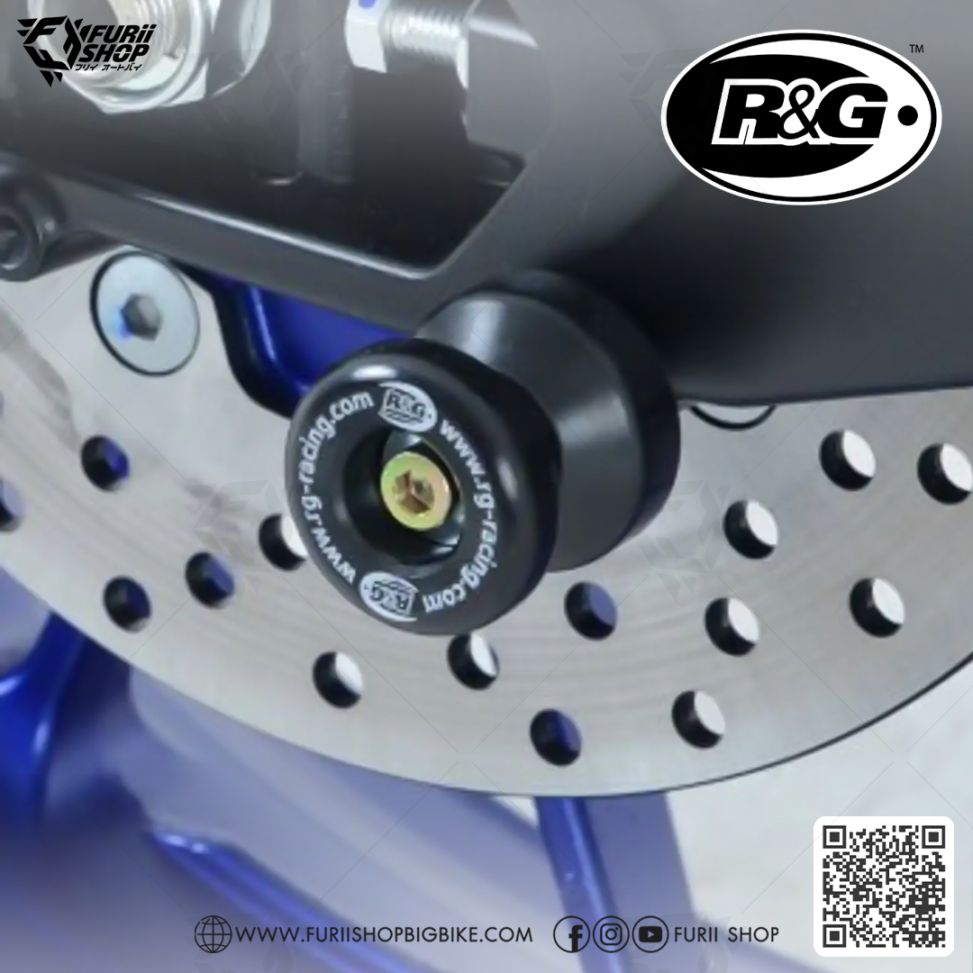 กันล้มหลัง R&G Cotton Reeks : for Yamaha FZ09/MT09 2014-2016