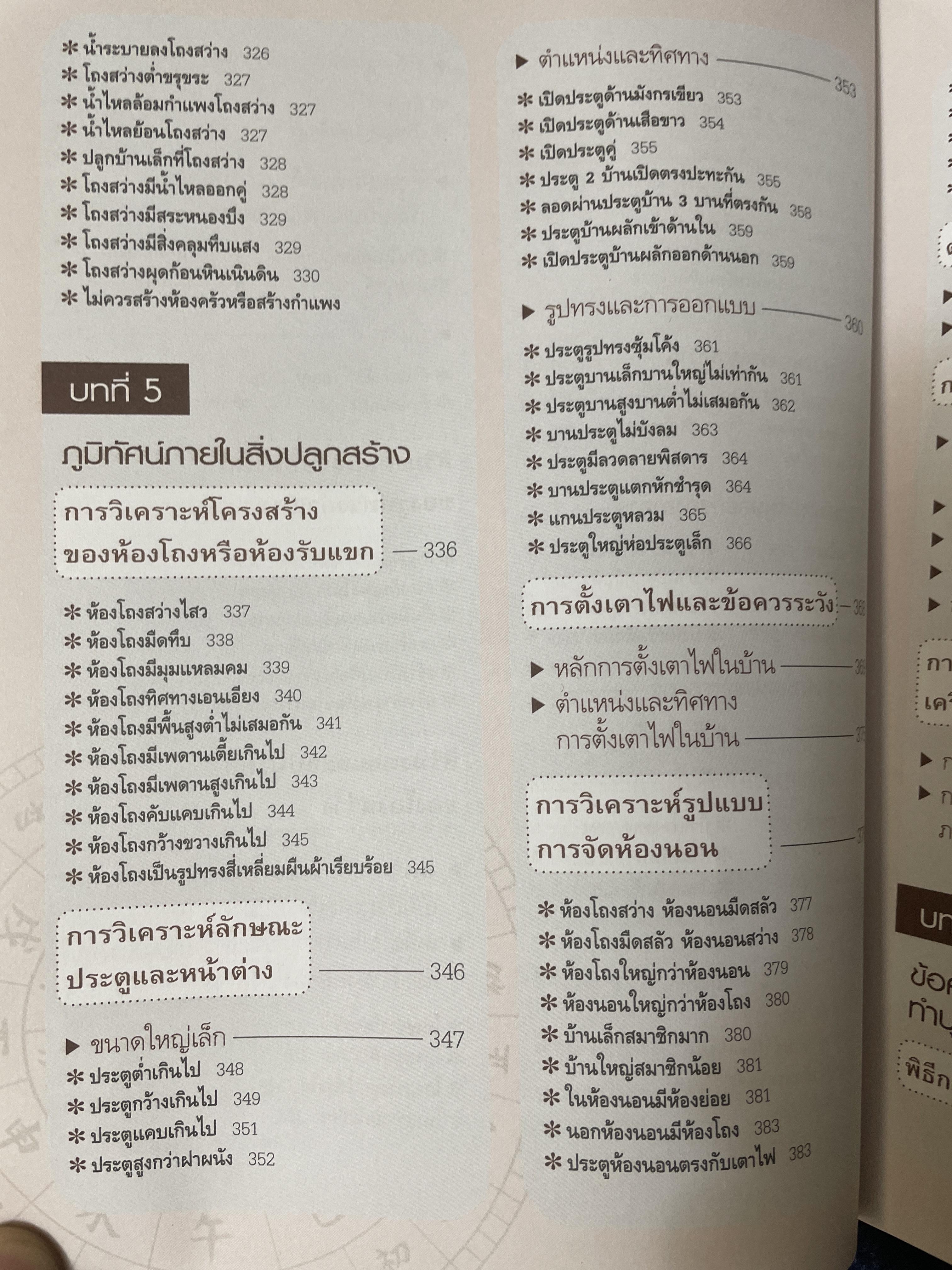 ฮวงจุ้ย บ้านพักอาศัย เสริมบารมี ลาภทรัพย์ บ้านร่มเย็นน่าอยู่ โดย ศาสตราจารย์ อู๋จางอี้ 3,500 กรัม