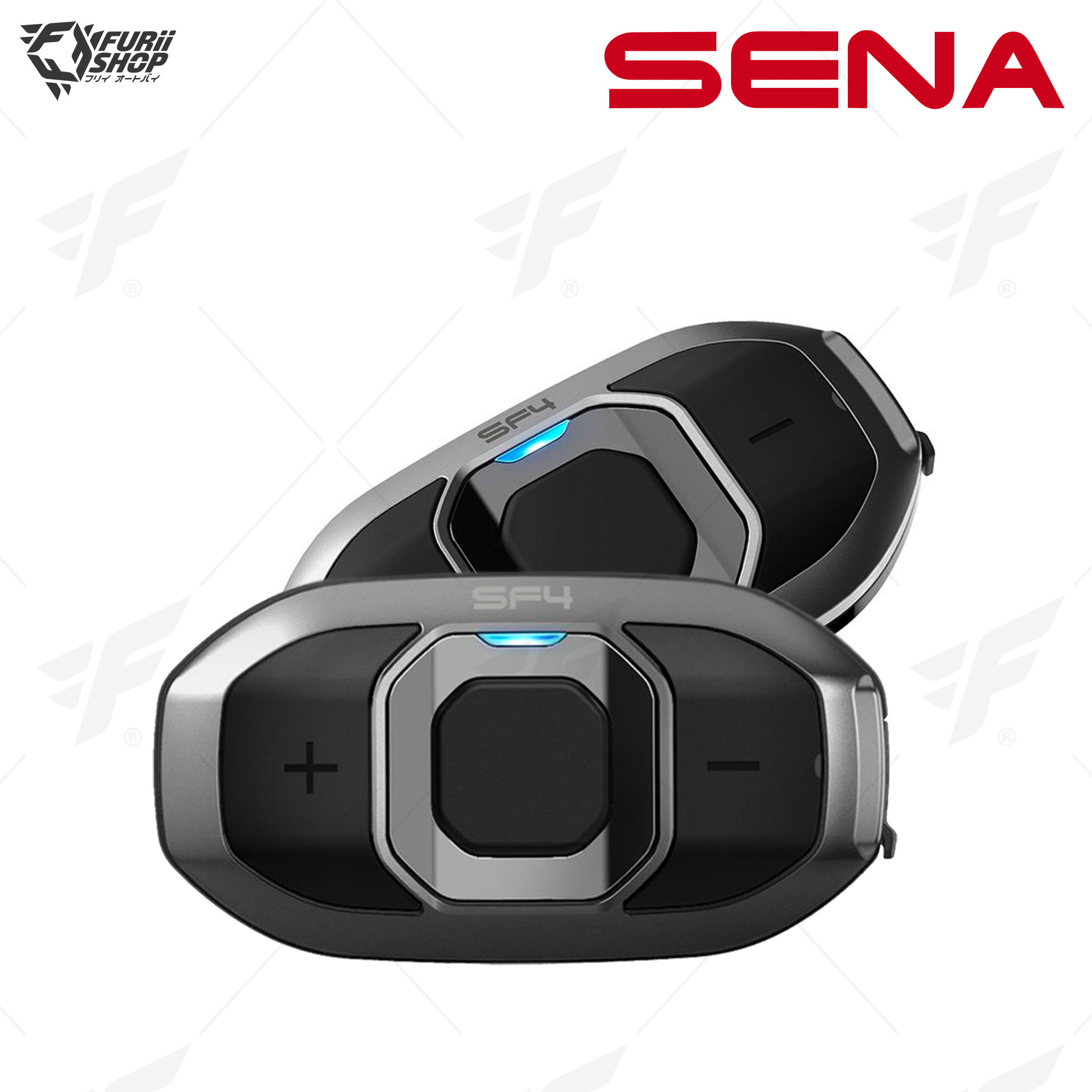 บลูทูธ/บลูทูธติดหมวก/หูฟัง/หูฟังบลูทูธ SENA Bluetooth SF4 Dual